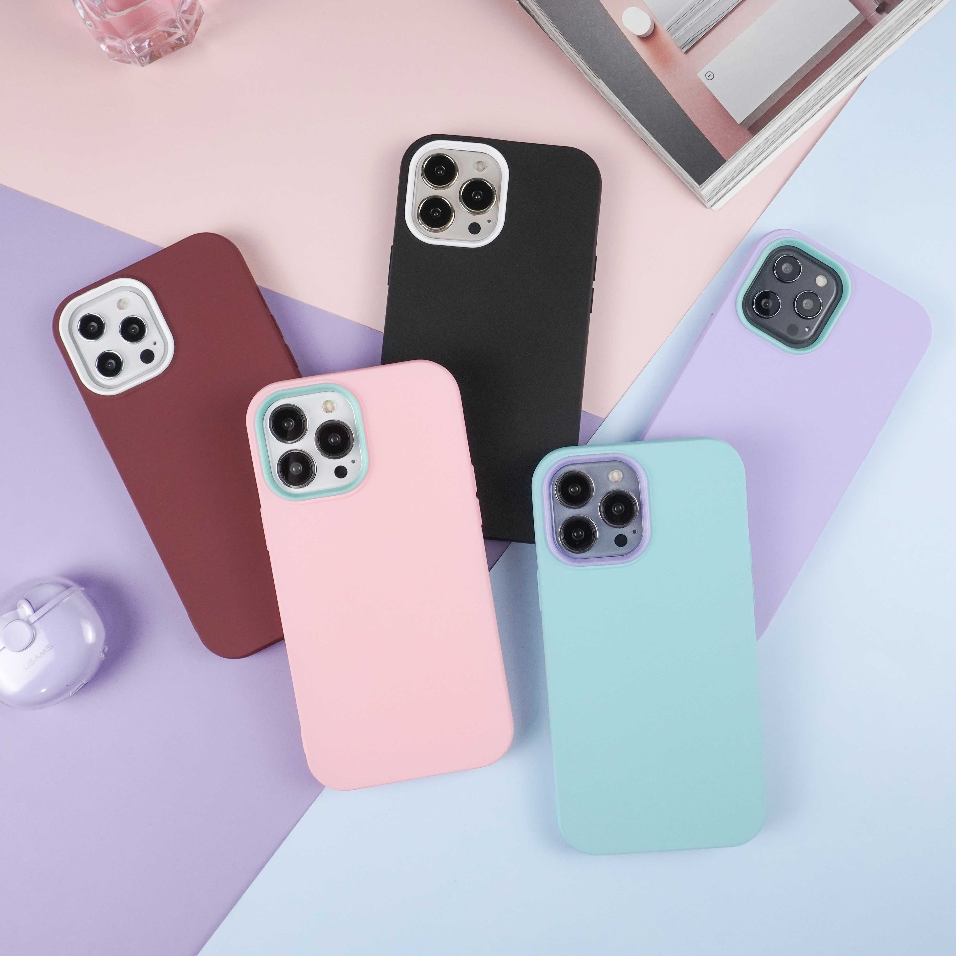 Two Layer Pastel Phone Case