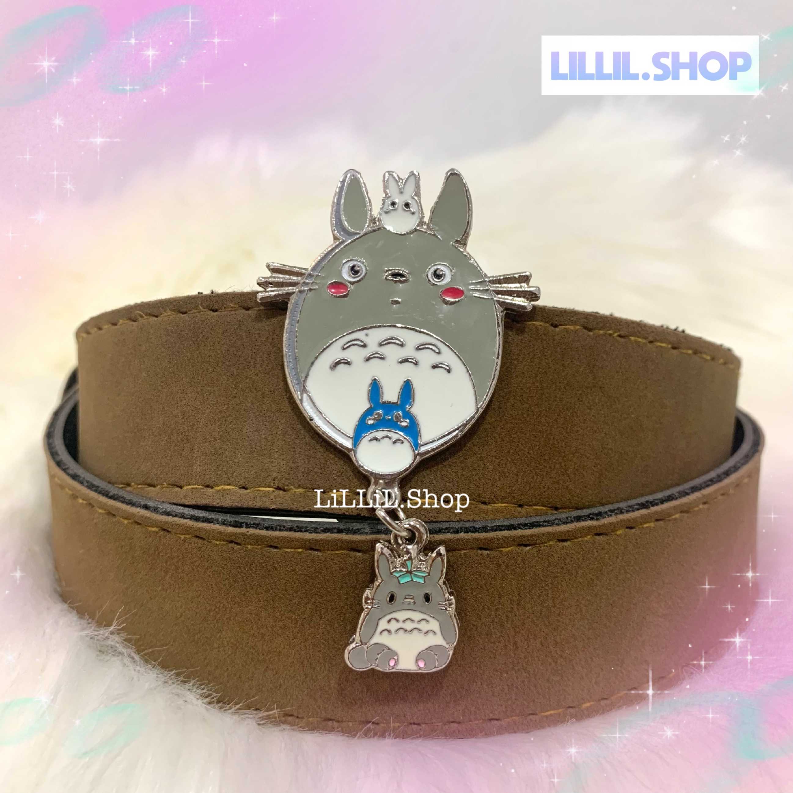 ที่หนีบเข็มขัด totoro ที่หนีบเข็มขัดนักเรียน ที่หนีบเข็มขัดนักศึกษา เข็มขัด