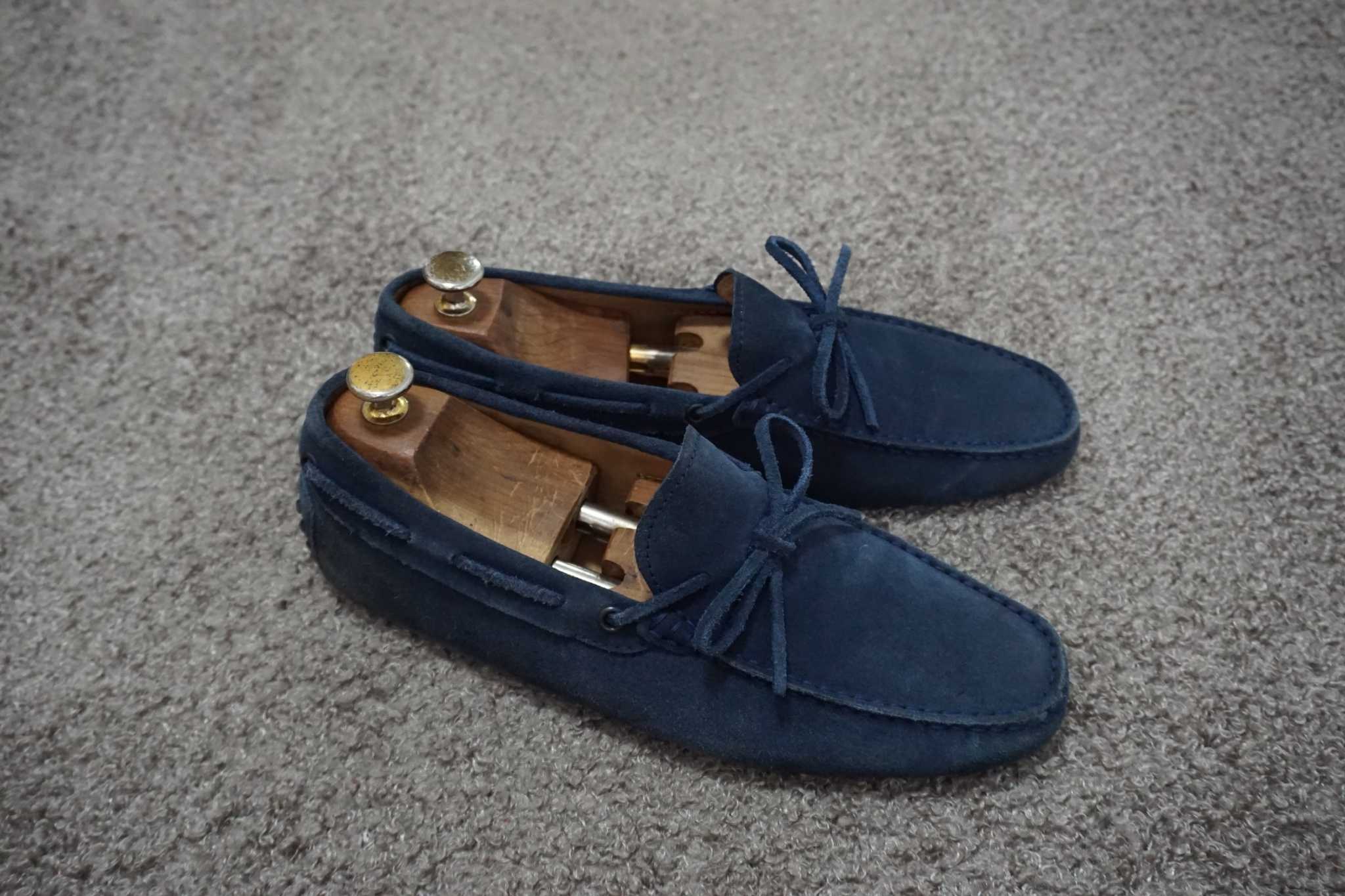 TOD'S Gommino Driving Shoes size 7