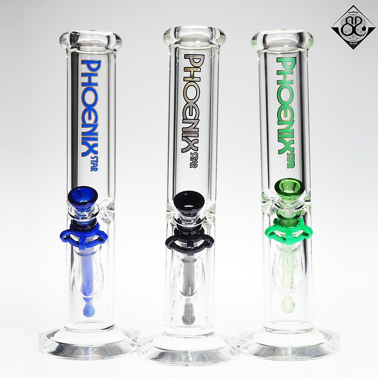 PHX 9mm Straight Tube Bong