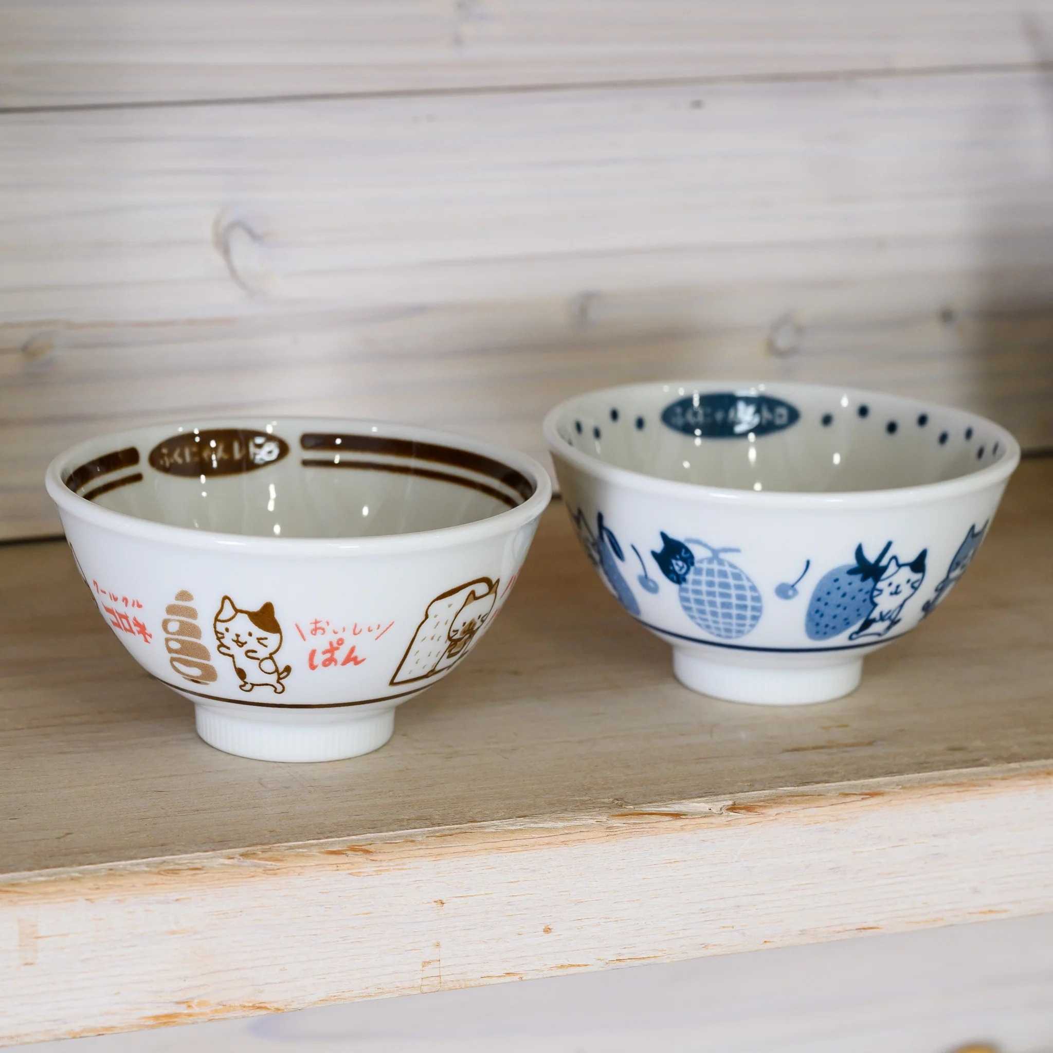 พร้อมส่ง![ Retro Collection ] ชามแมว S - Retro Bowl