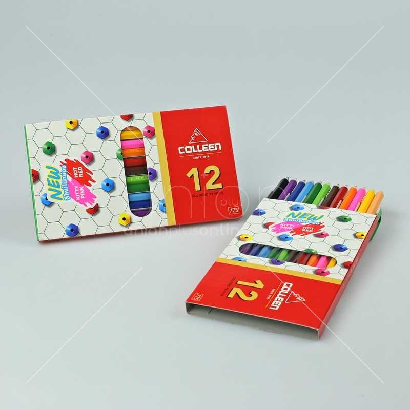 COLLEEN สีไม้ยาว หัวเดียว  #775 / Color pencil