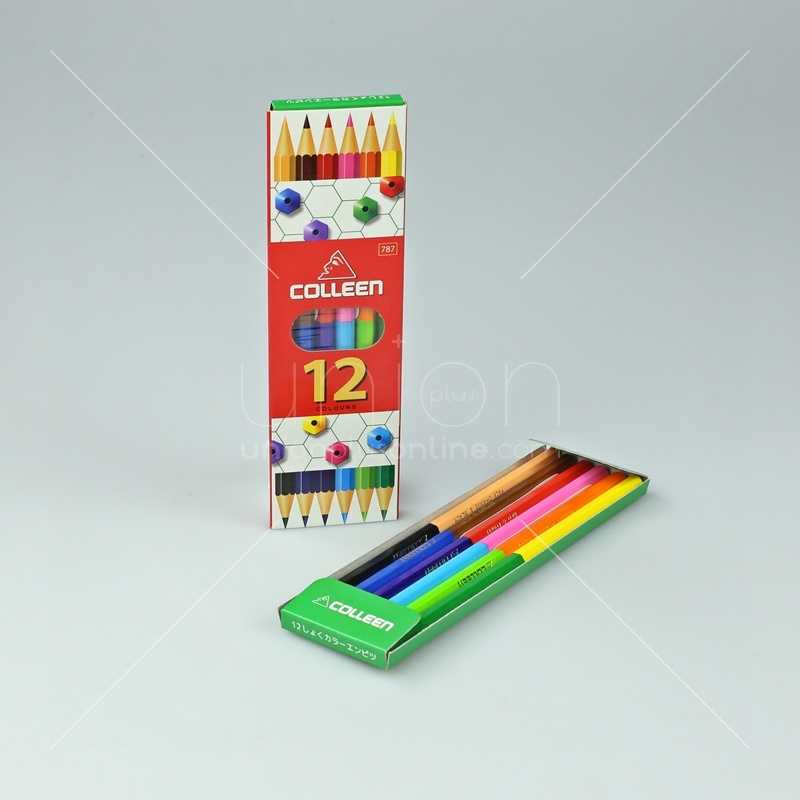 COLLEEN สีไม้ยาว 2 หัว #787 / Color pencil