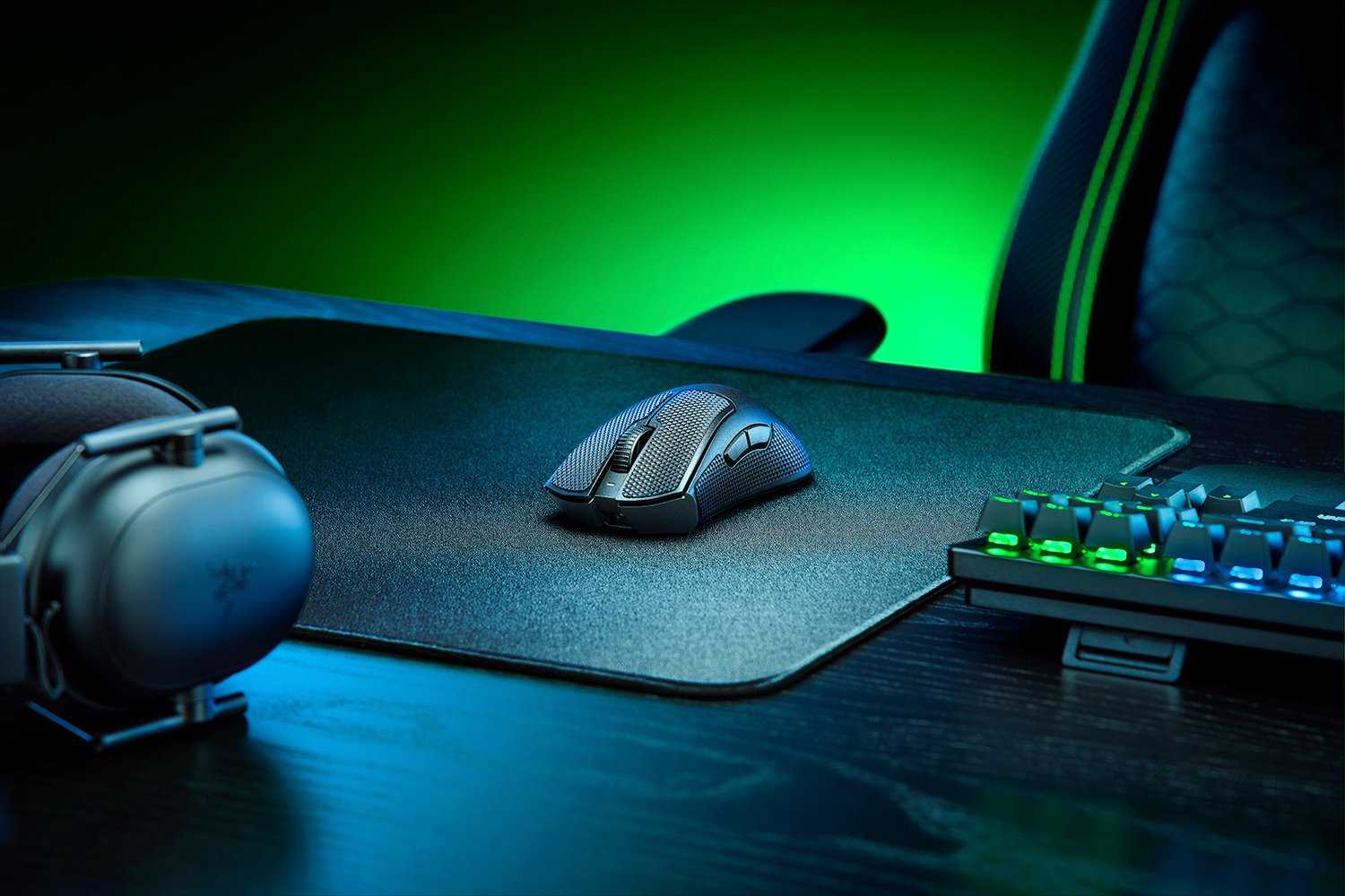 DeathAdder V3 Pro Wireless Gaming Mouse [เมาส์ ไวเรส สีดำ]