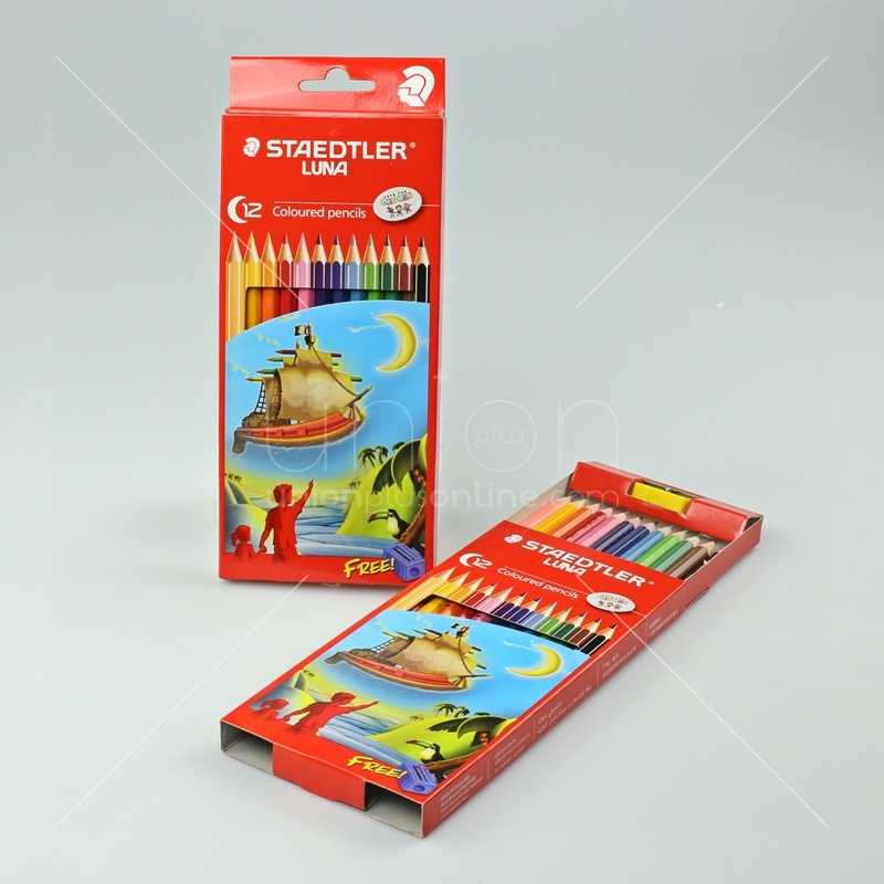 STAEDTLER LUNA สีไม้ / Color pencil.