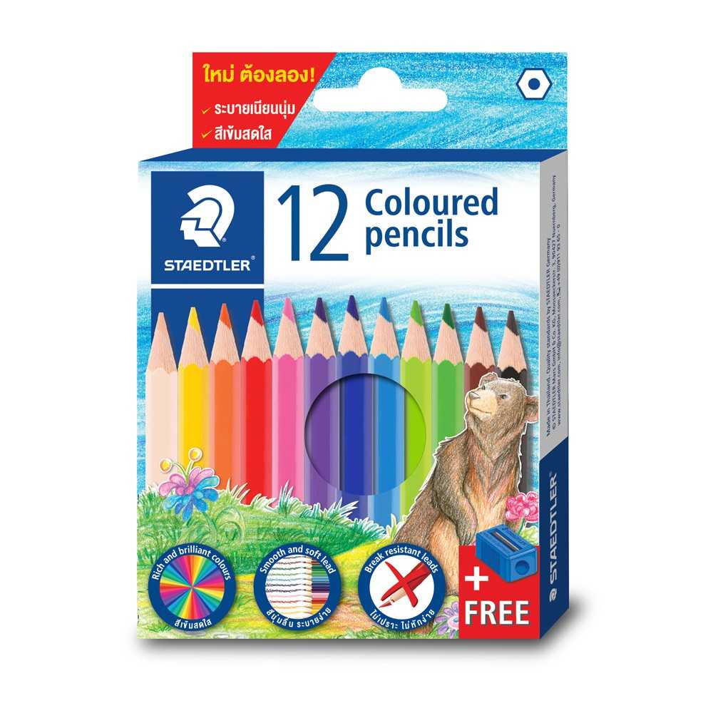 STAEDTLER สีไม้ / Color pencil.