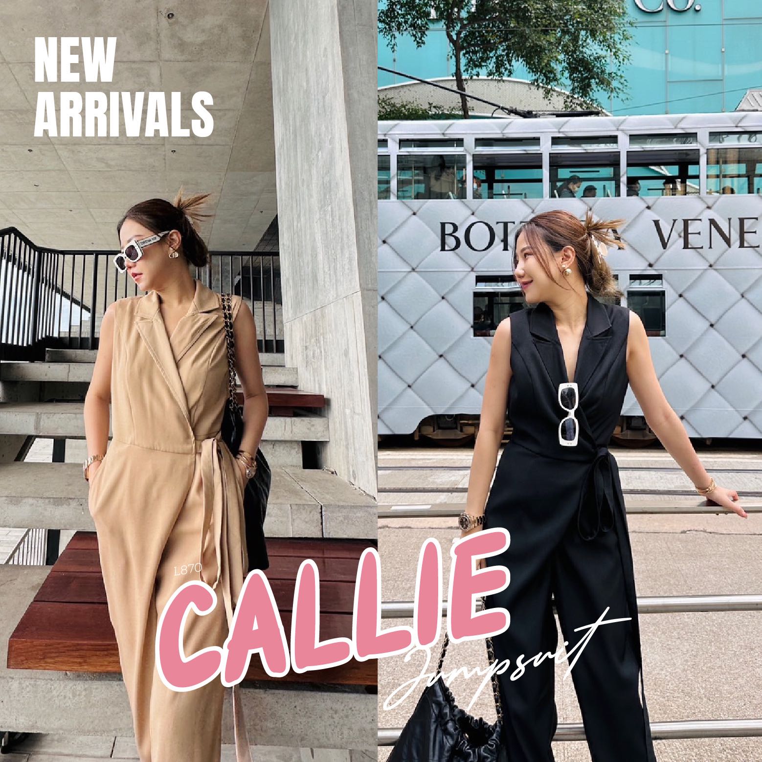L870 - Callie Jumpsuit