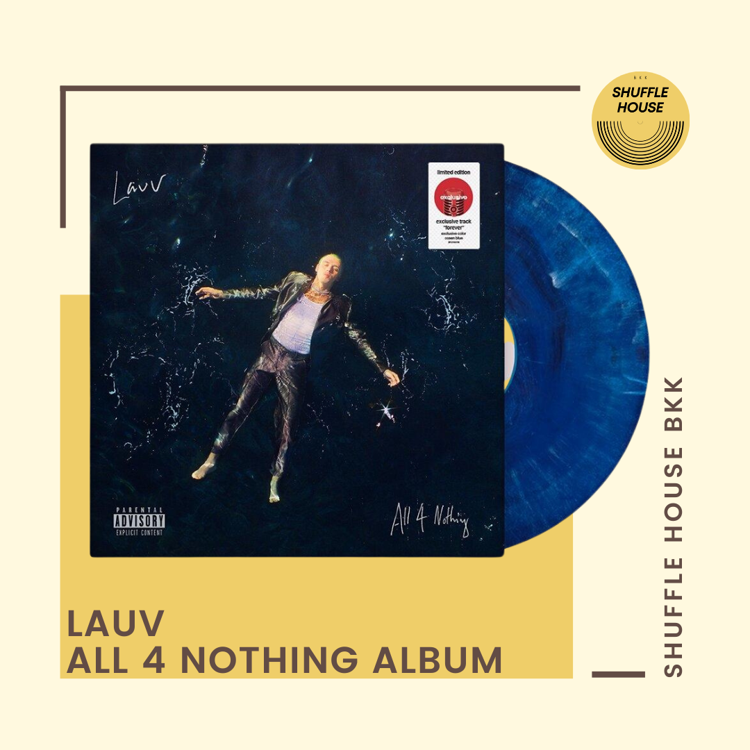 Lauv  All 4 Nothing Vinyl