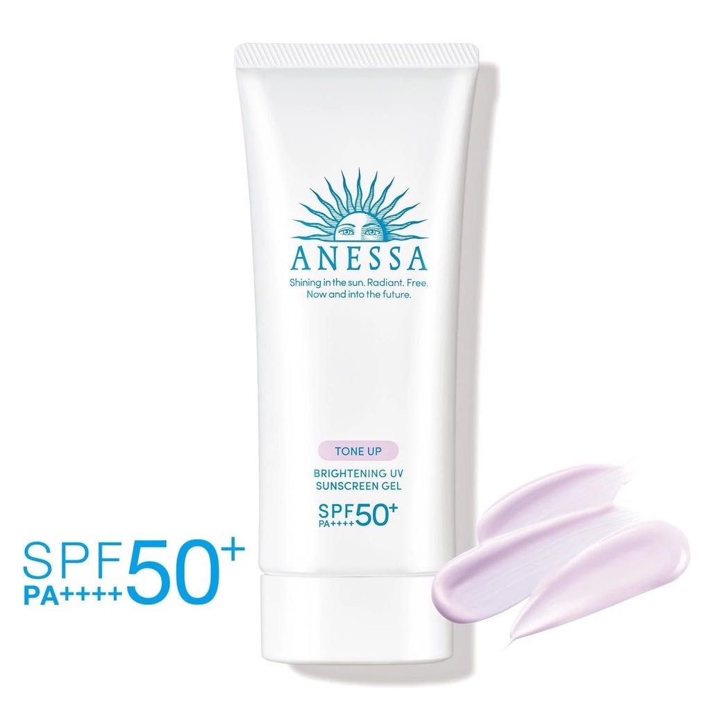Shiseido Anessa Brightening UV Gel N SPF50+/PA++++ 90g กันแดด รุ่น Tone-up