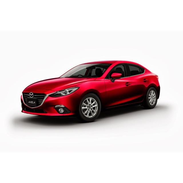 ผ้าคลุมรถ Mazda 3 โฉมใหม่ Skyactiv รุ่น 4 ประตู