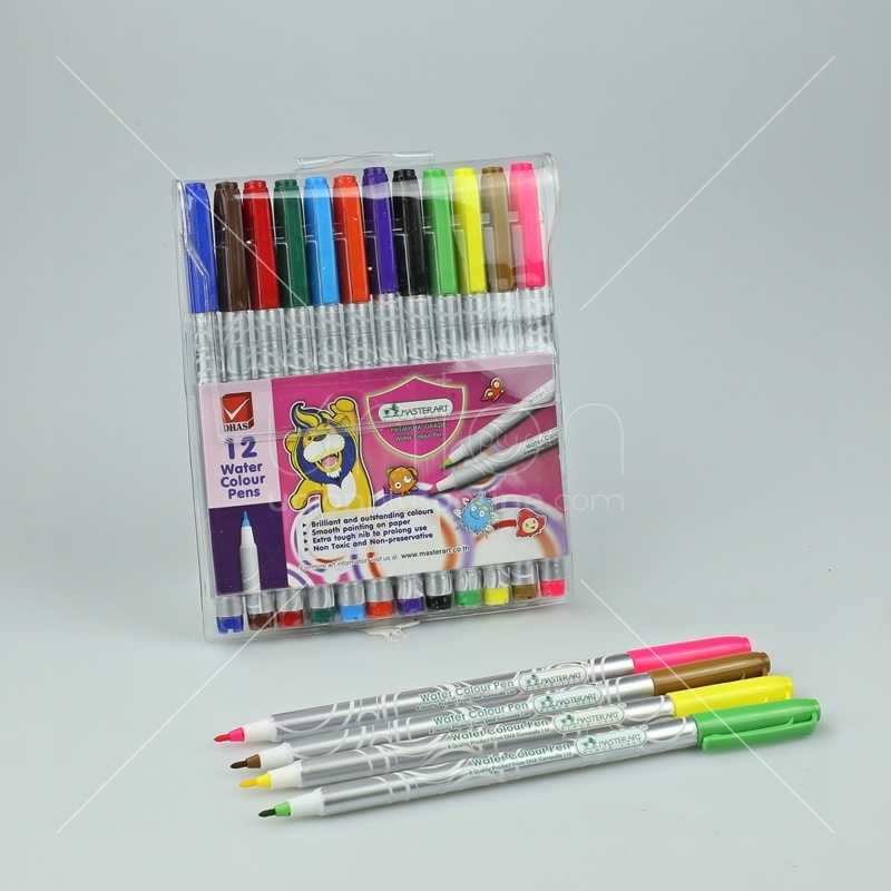 Master Art สีเมจิก 12 สี /Color marker
