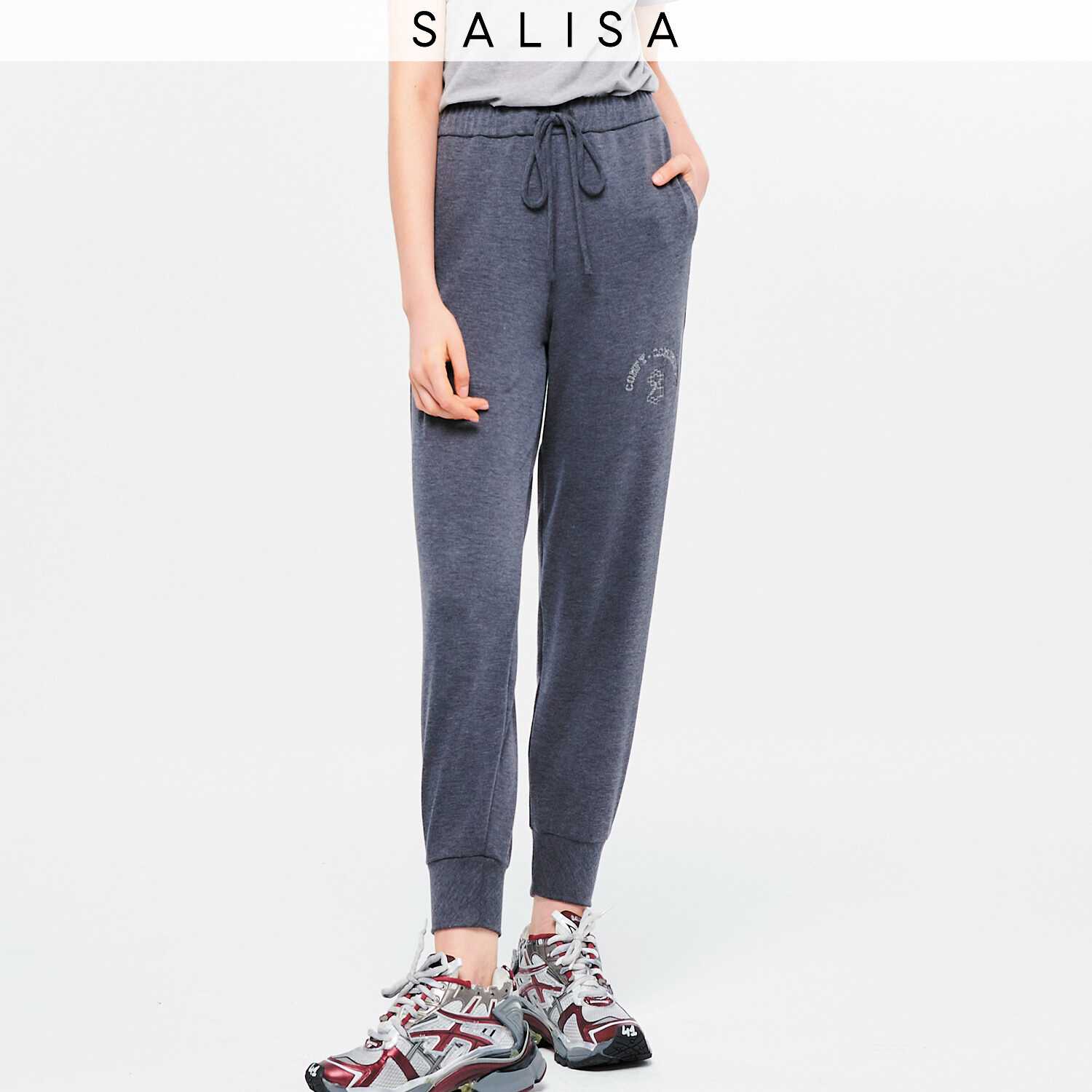 RS23 EiE JOGGERS Soft Modal Dark Grey