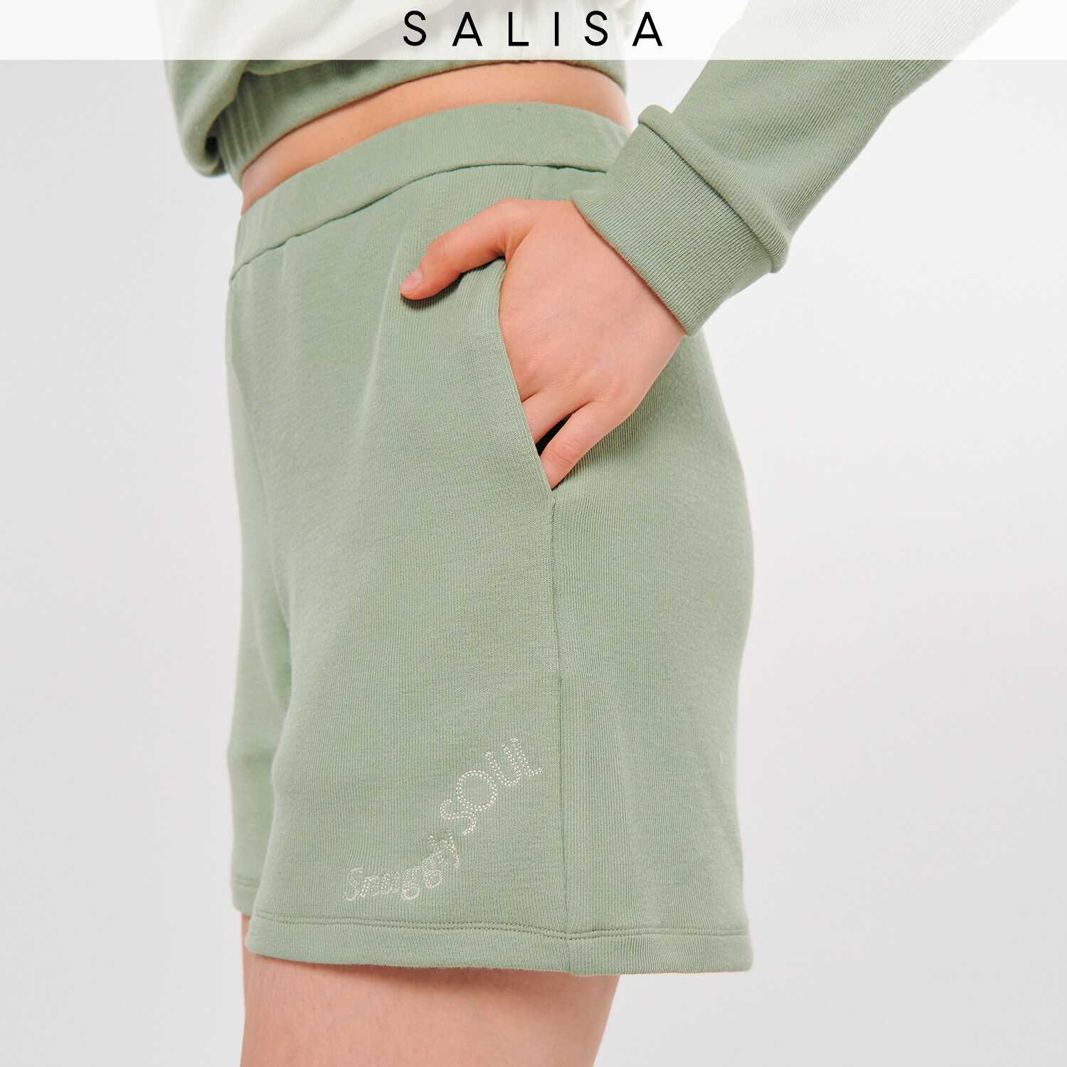 EiE SHORTS Pistachio