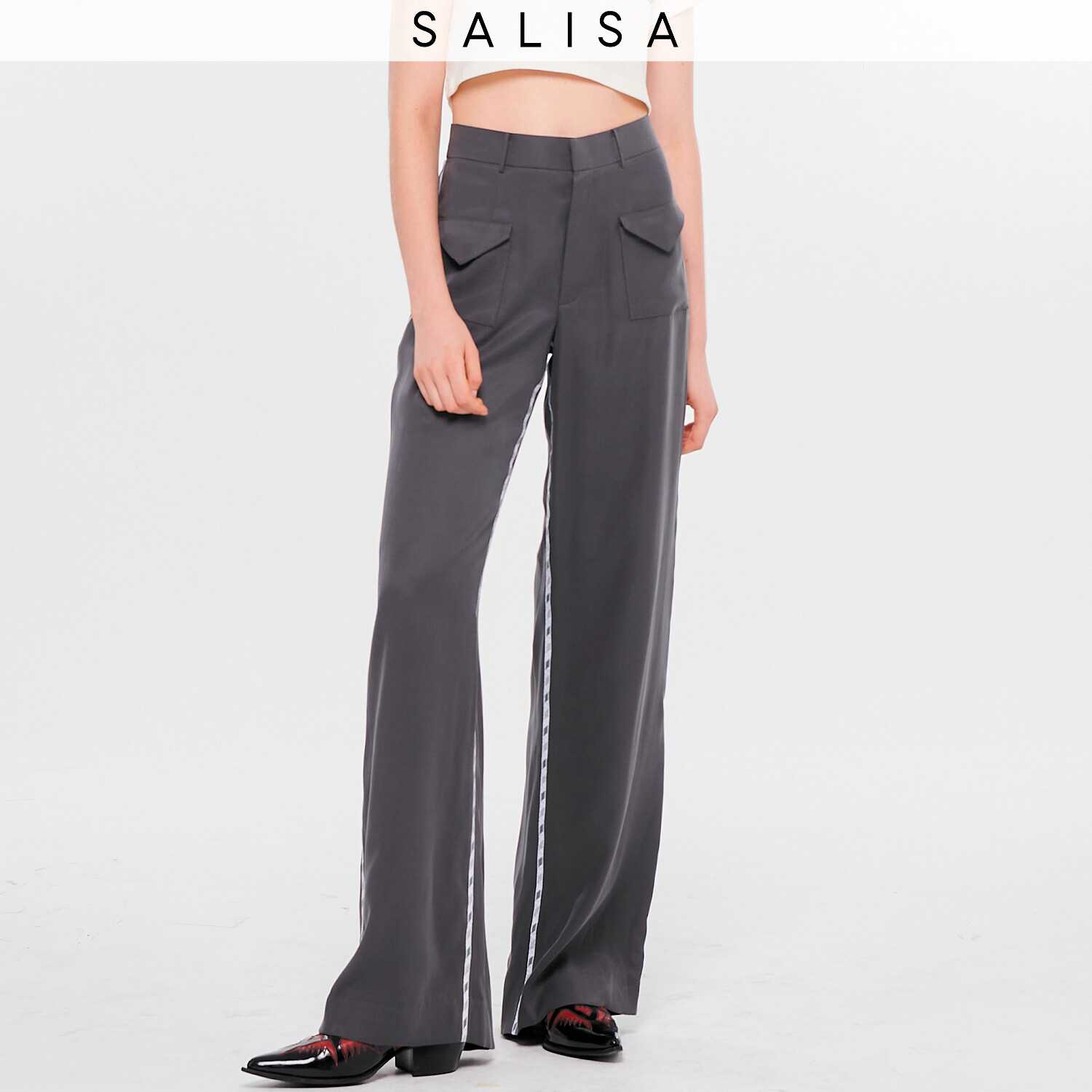 EiE PANTS ENVELOPE DARK GREY