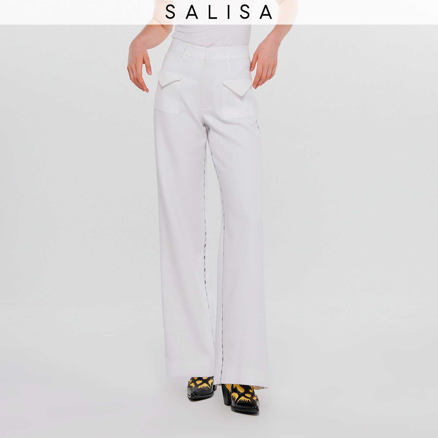 EiE PANTS ENVELOPE WHITE