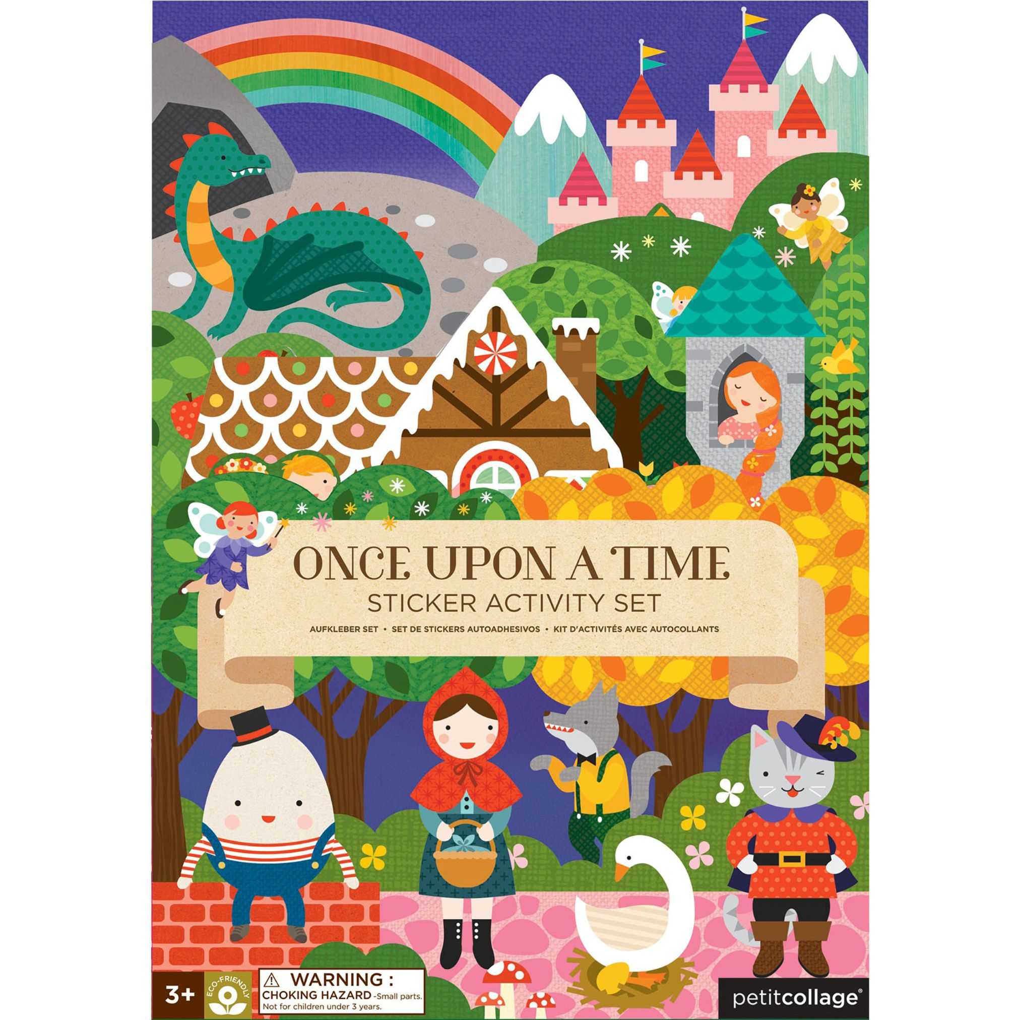 Once Upon a Time Sticker Activity Set  สมุดสติ๊กเกอร์  นิทานกาลครั้งหนึ่ง