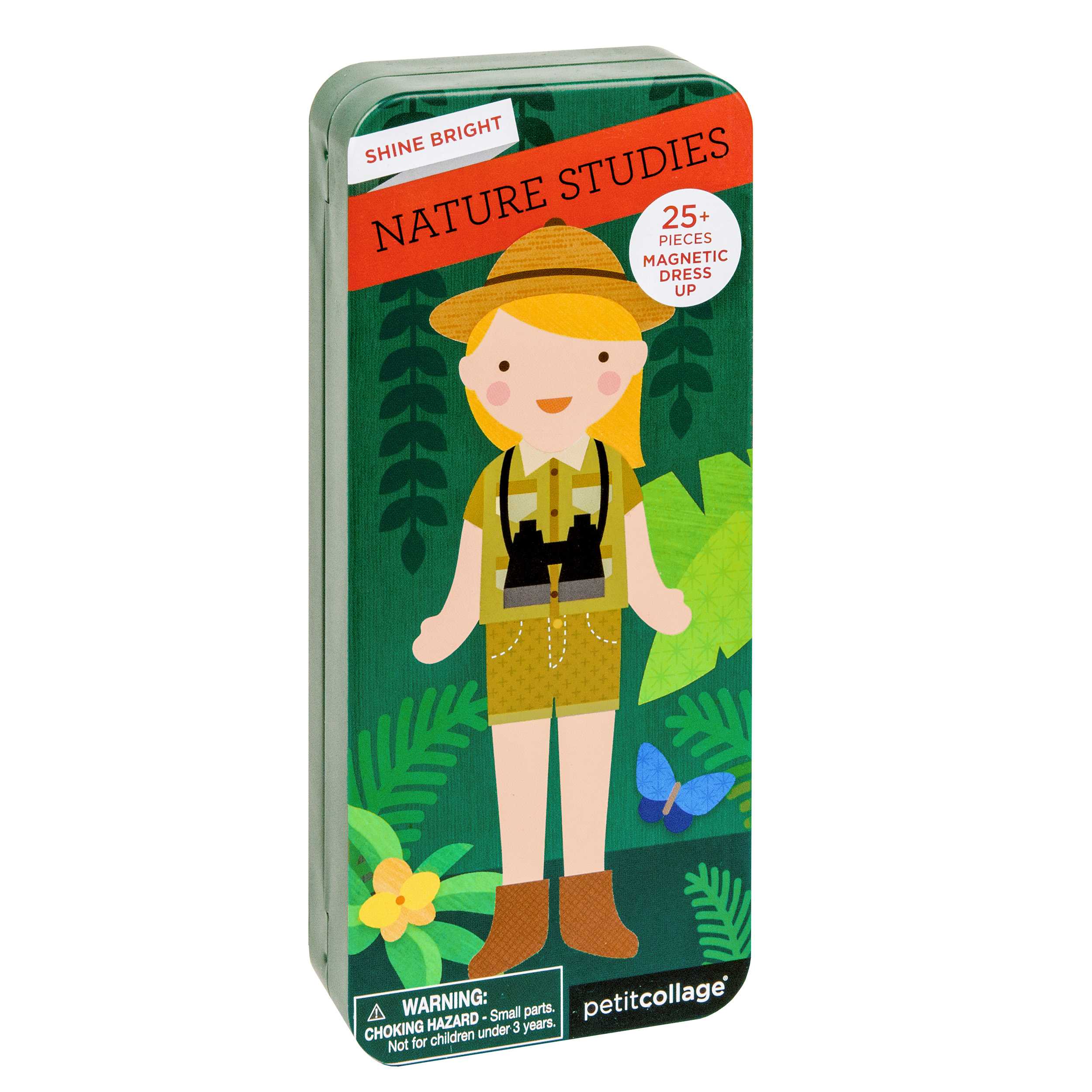Shine Bright Nature Studies : Magnetic Dress Up  ชุดแม่เหล็กแต่งตัวตุ๊กตา เดินป่า ศึกษาธรรมชาติ