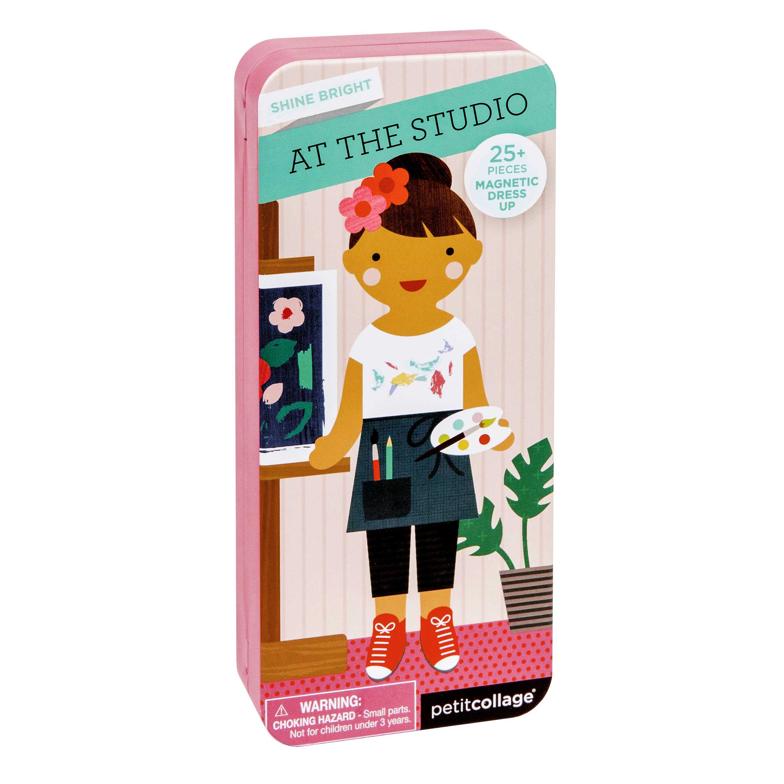 Shine Bright At the Studio : Magnetic Dress Up  ชุดแม่เหล็กแต่งตัวตุ๊กตา ศิลปิน นักออกแบบ