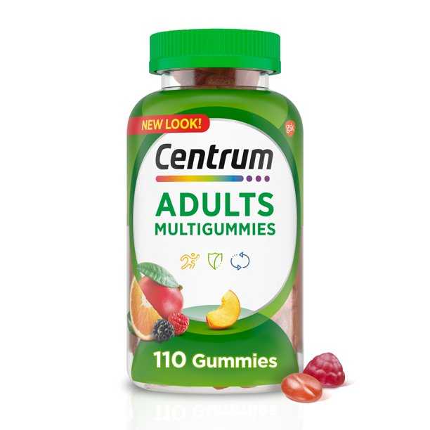 Centrum adult กัมมี่  110 gummies
