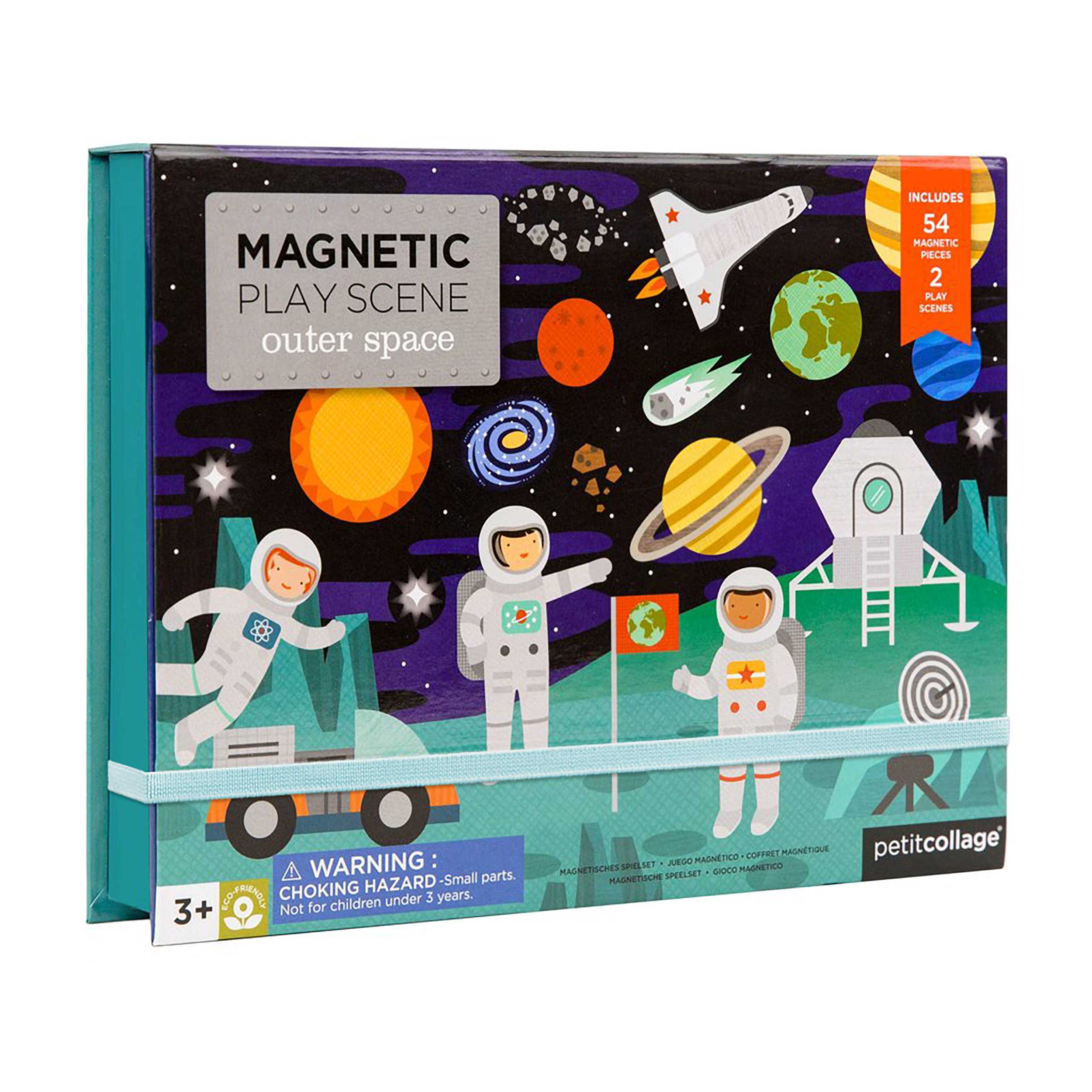 Magnetic Play Scene : Outer Space  ชุดฉากแม่เหล็ก ท่องอวกาศ