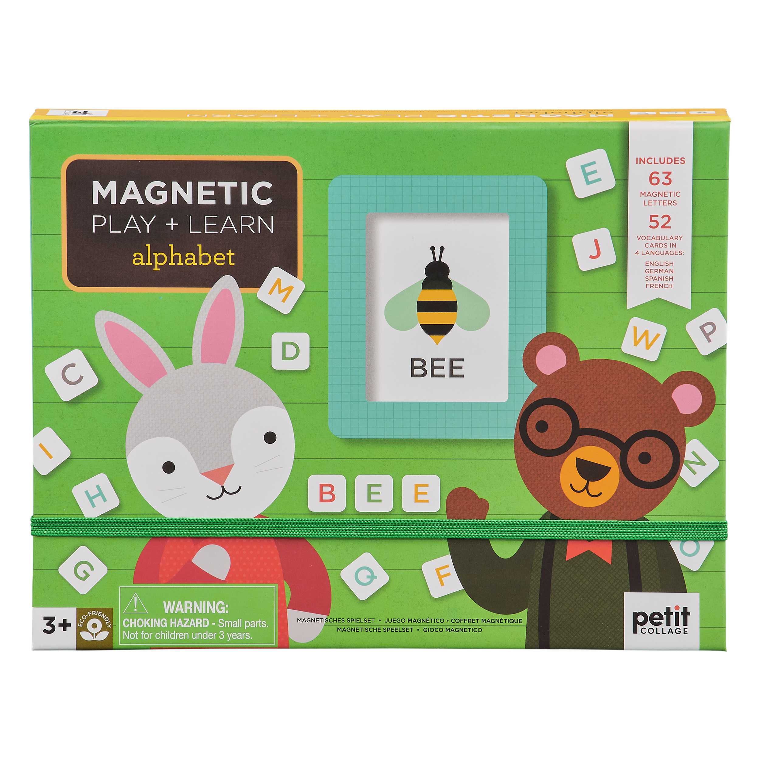 Magnetic Alphabet Play and Learn Set   ชุดของเล่นแม่เหล็กตัวอักษร