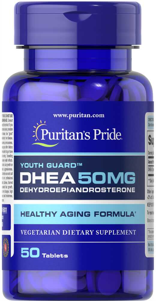 Puritan pride DHEA 50 mg 50 tab