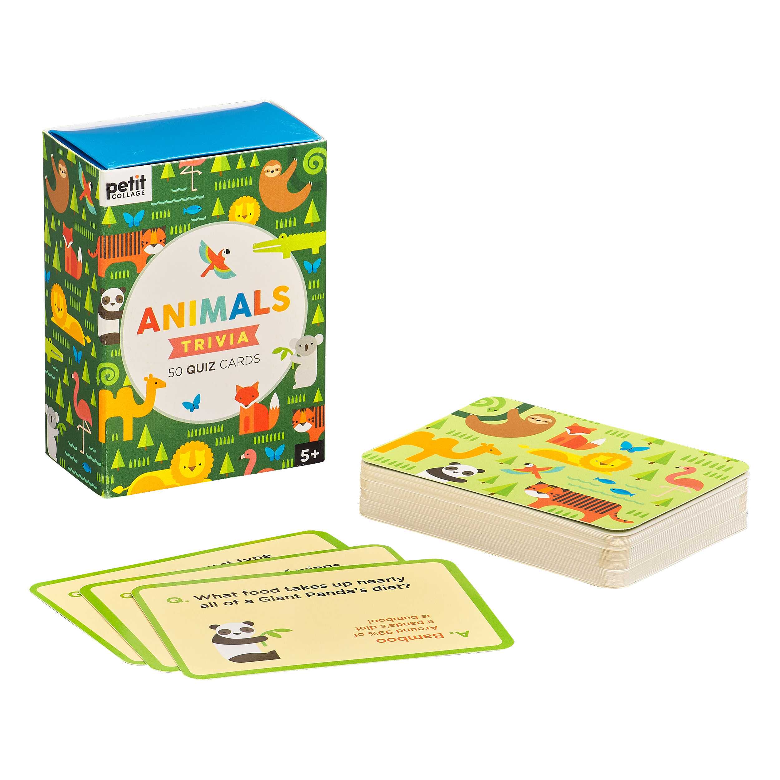Animal Trivia Quiz Cards   การ์ดเกม : เกี่ยวกับสัตว์