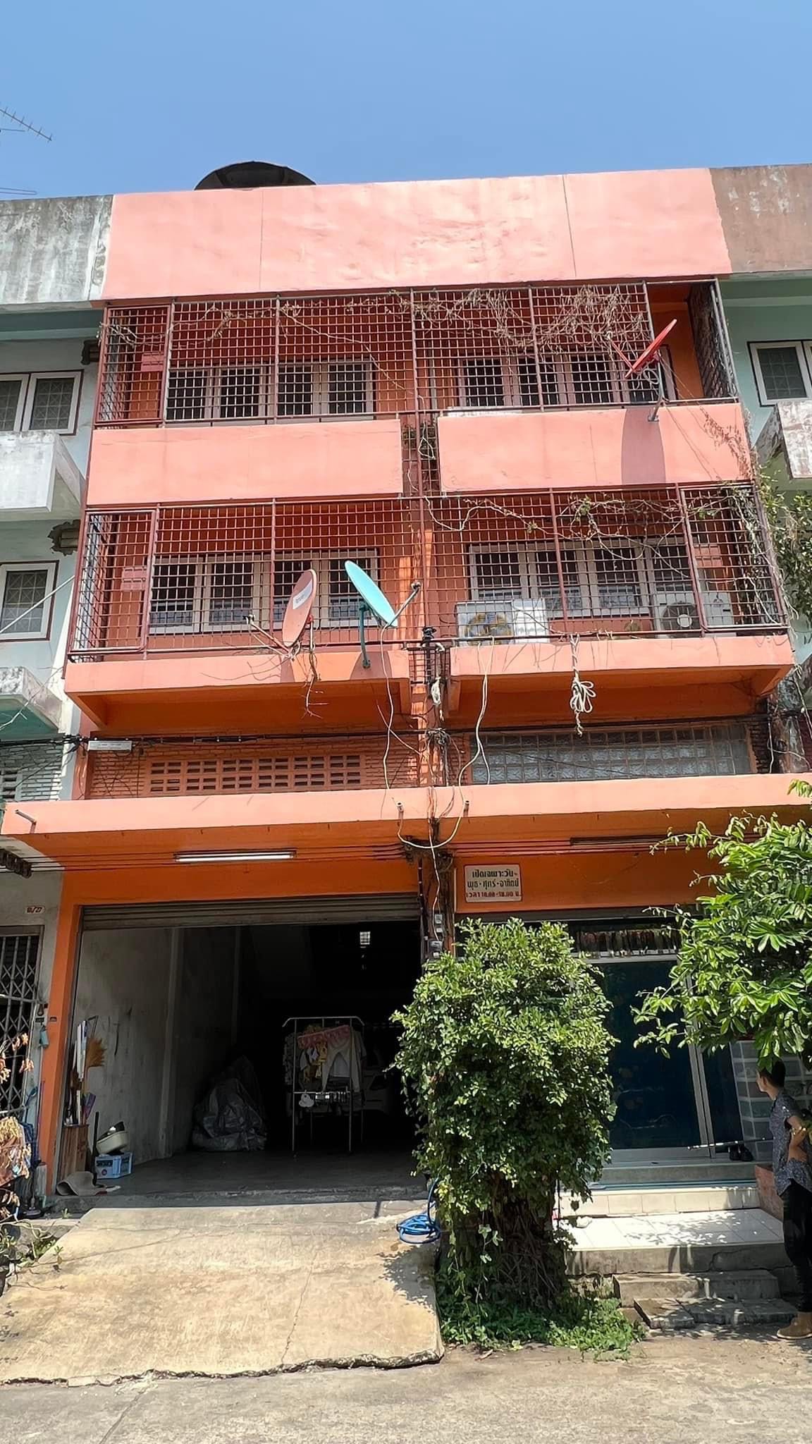 ขายตึกแถว เพชรเกษม หนองแขม ติดตลาด