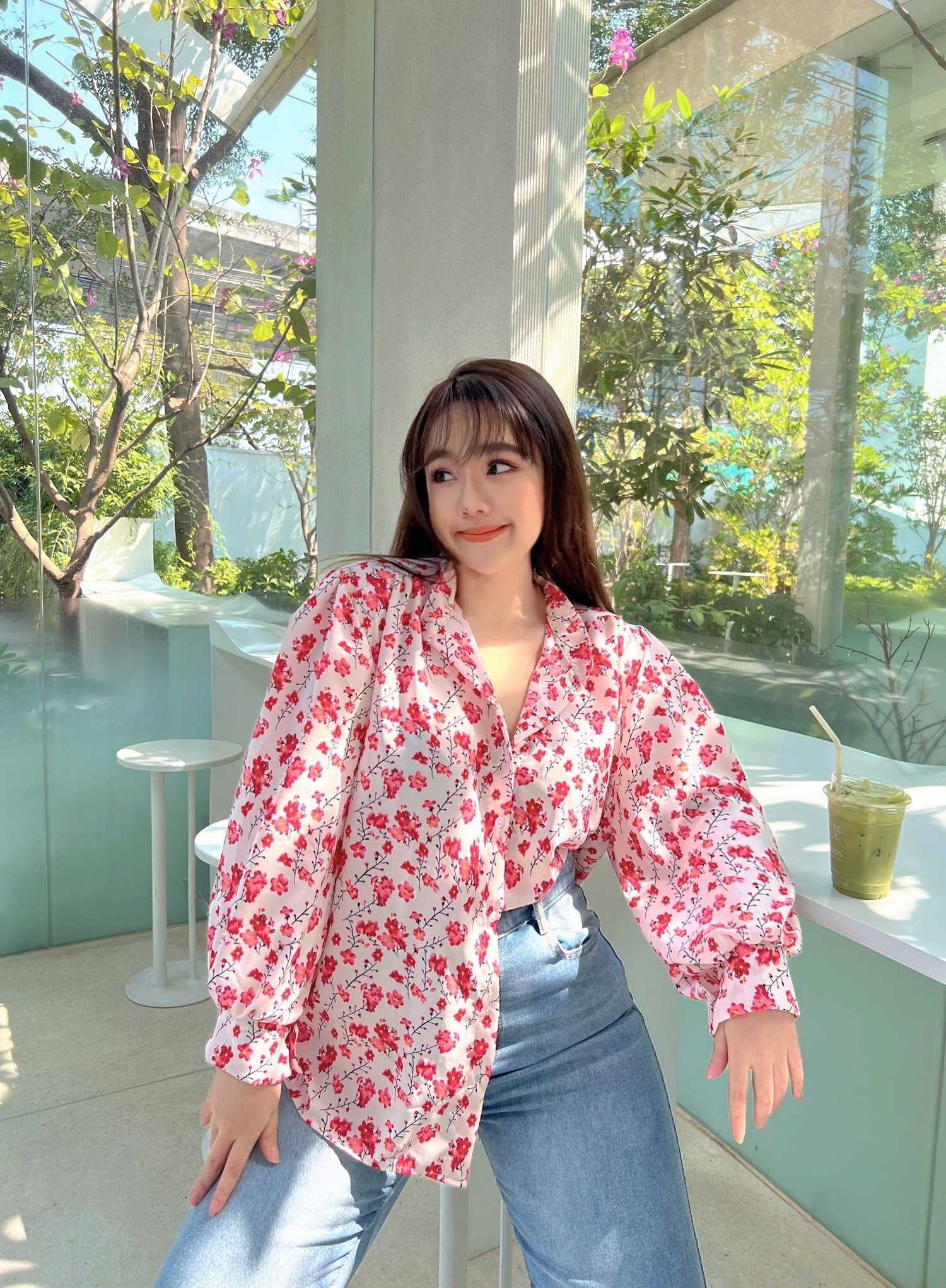 POPPY SHIRT