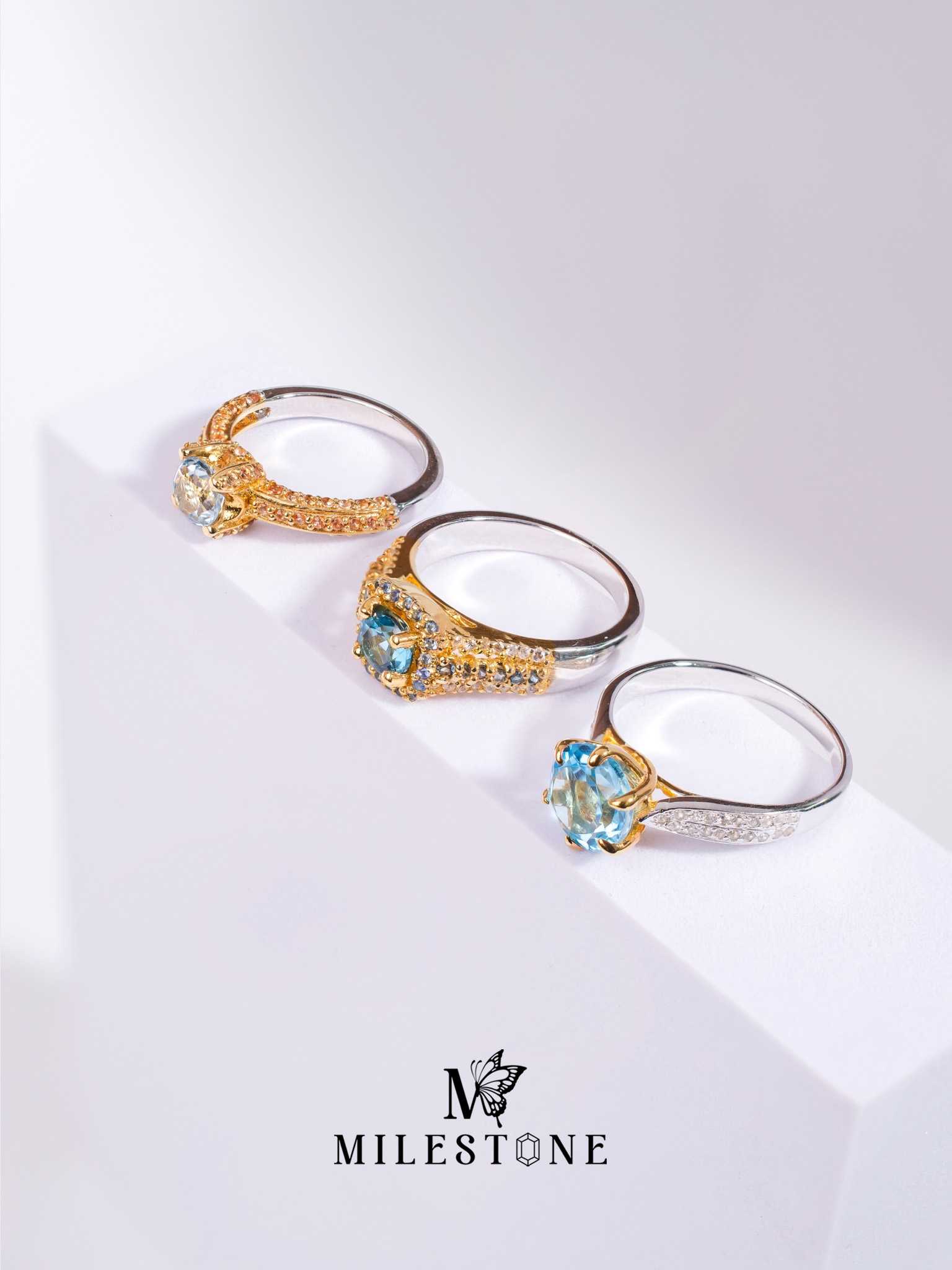 Minestone Classic Ring