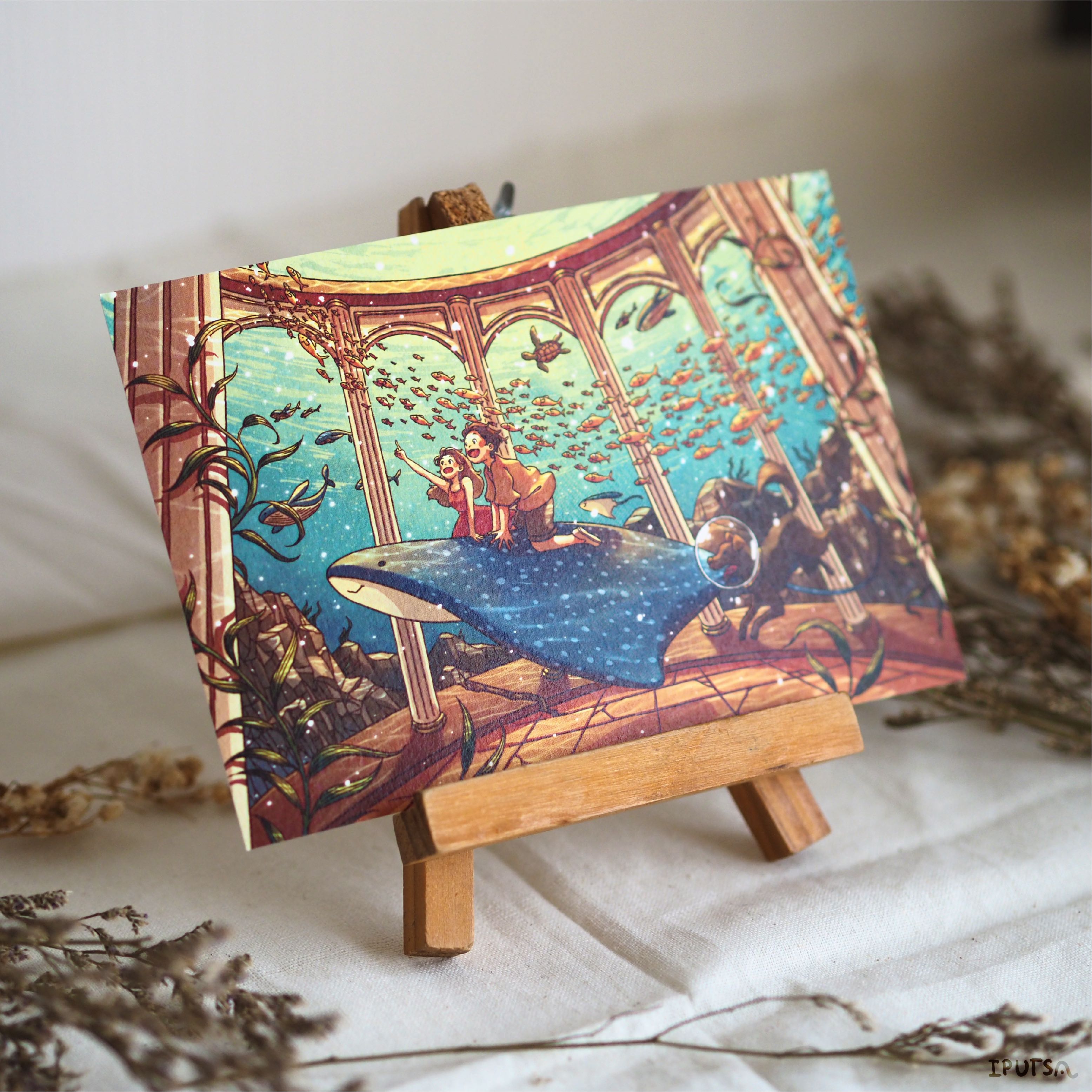 “Miracle Journey” Postcard
