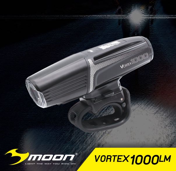 VORTEX - 1000 LUMENS - (MOON-SPORT) - ไฟหน้าจักรยาน - สว่าง 1000 ลูเมน