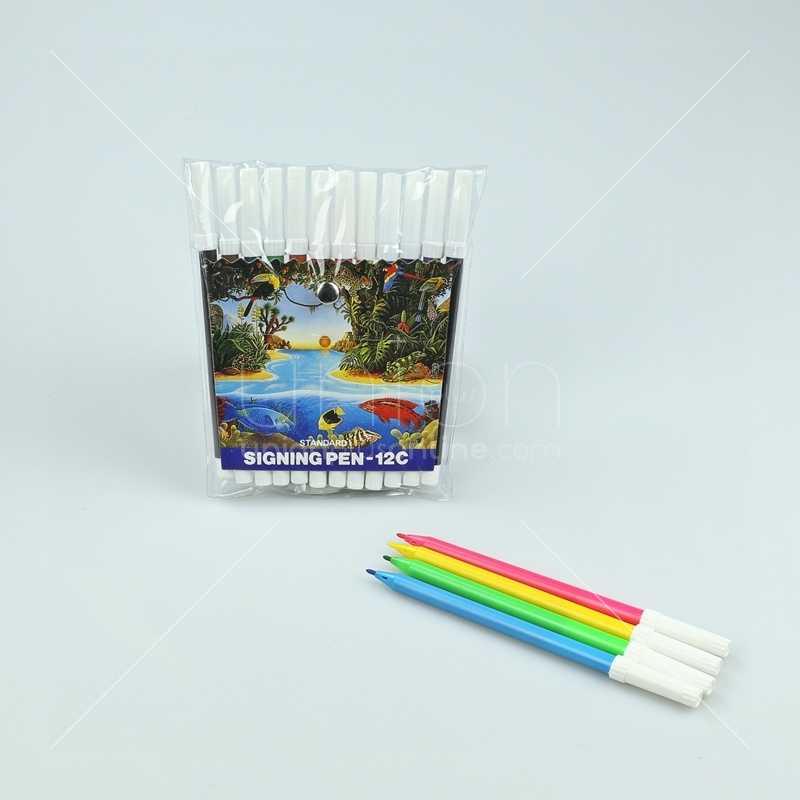 Standard  สีเมจิก 12 สี /Color marker 12 color