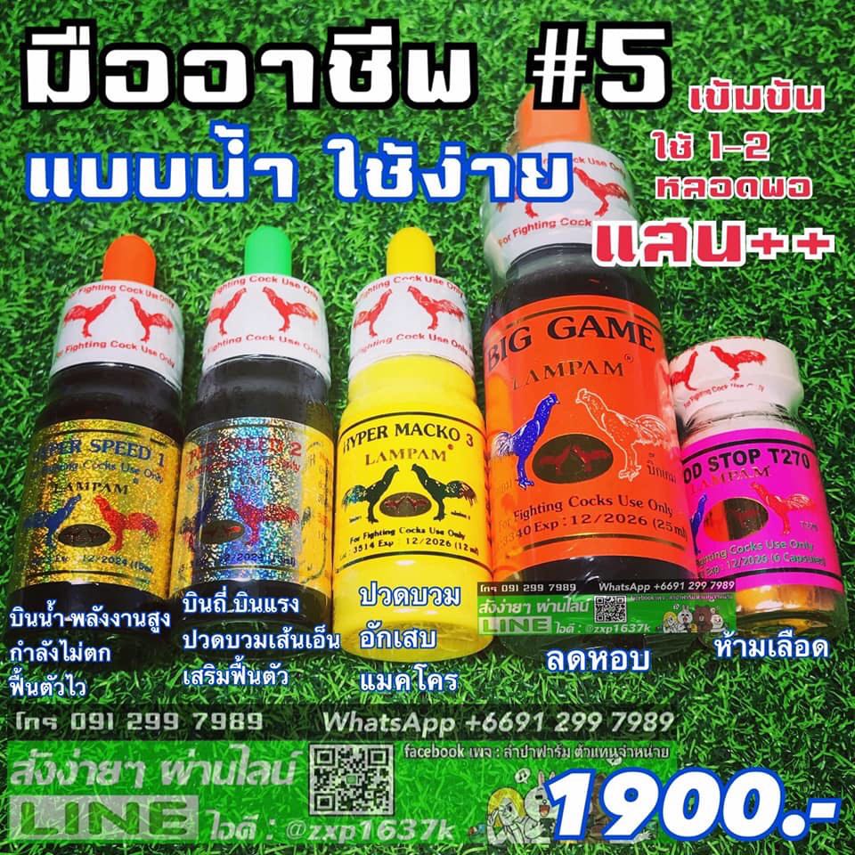 ชุดมืออาชีพ 5