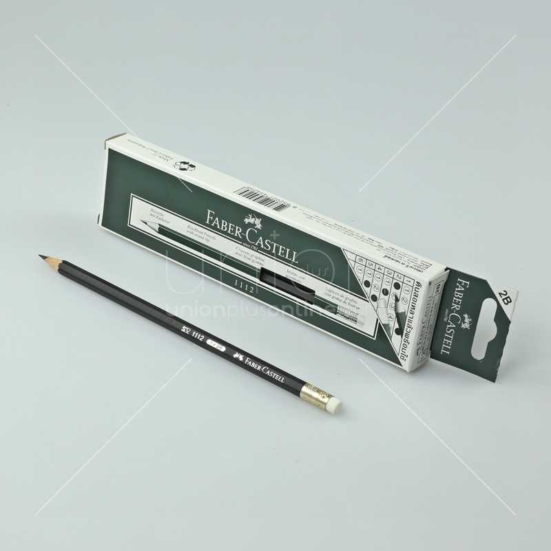 Faber-Castel ดินสอดำ BLACK MATT 2B / 2B Pencil