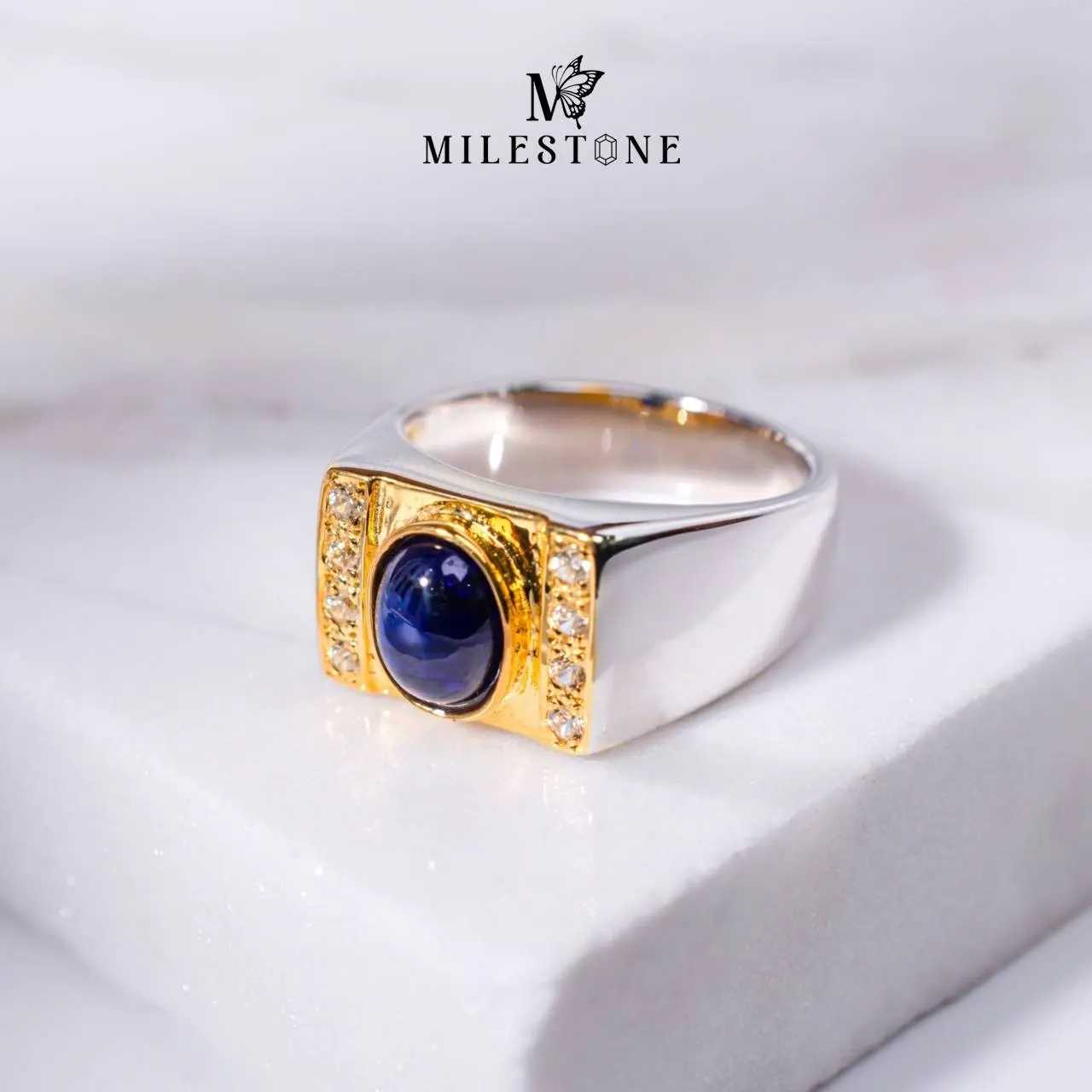Milestone Men's Ring Collection 