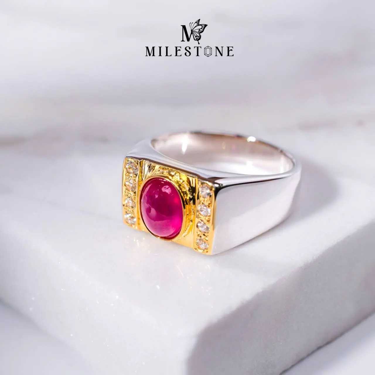 Milestone Men's Ring Collection 