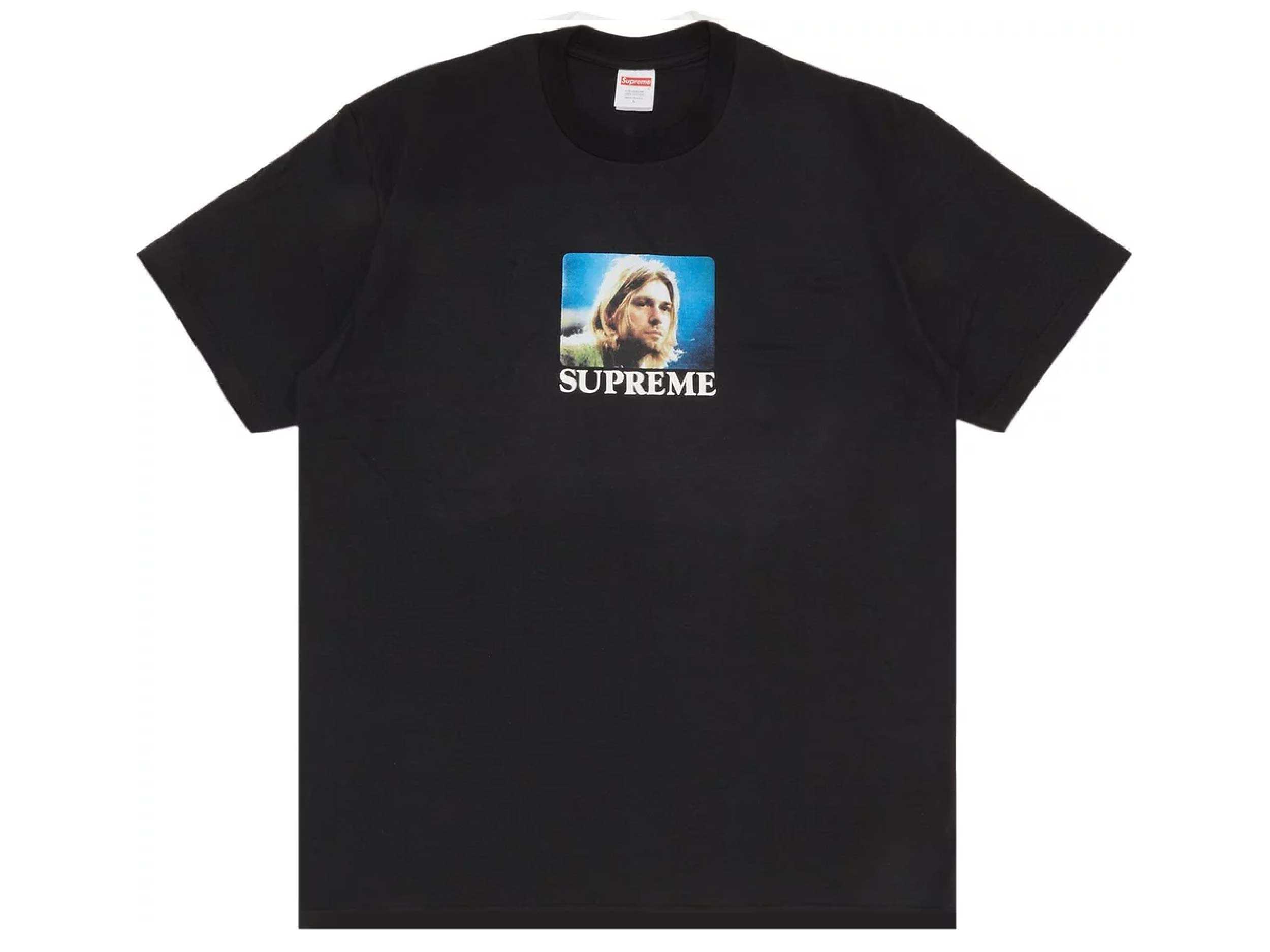 Supreme Kurt Cobain Tee (BLACK)
