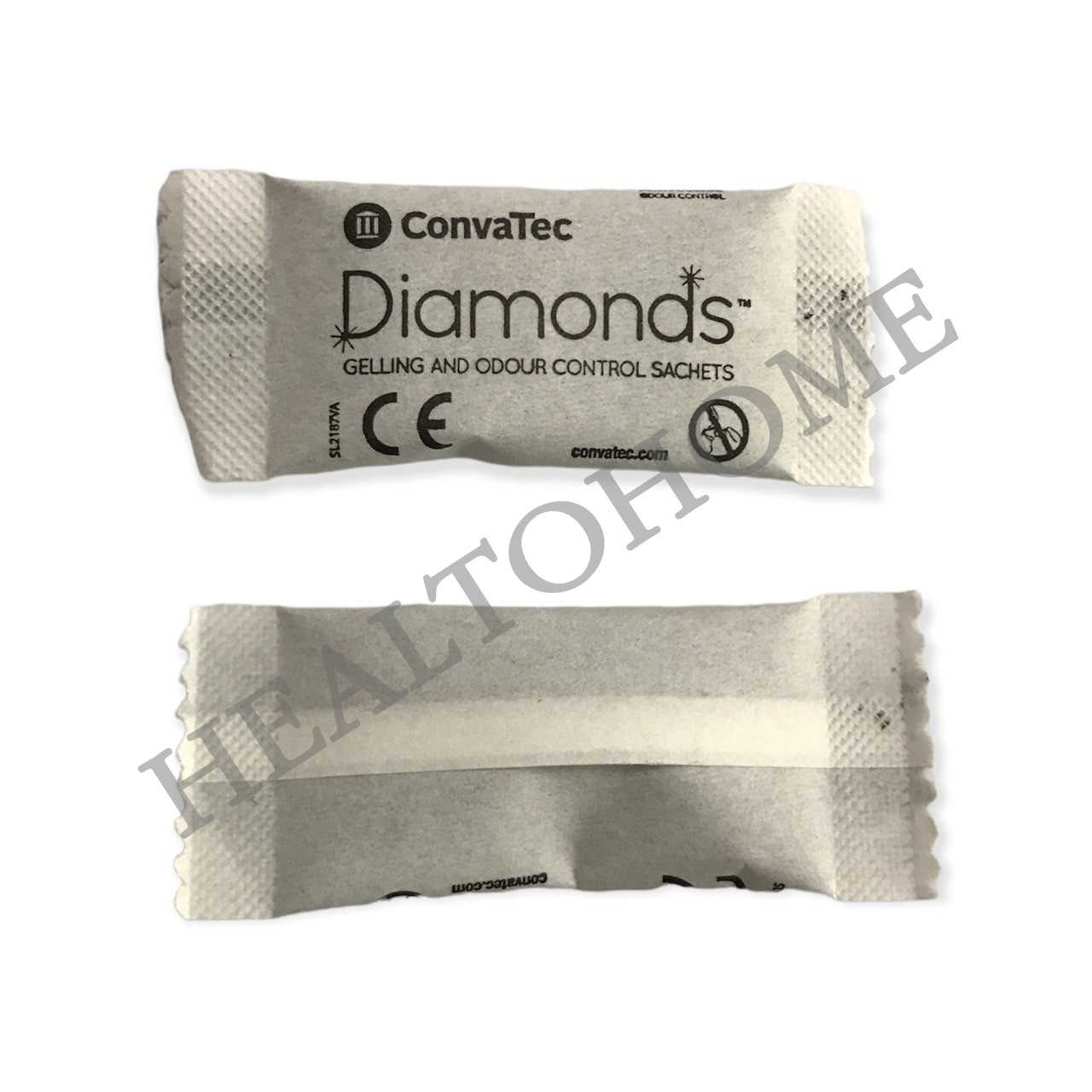ถุงดับกลิ่น DIAMONDS GELLING AND ODOUR CONTROL SACHETS (10 ซอง)