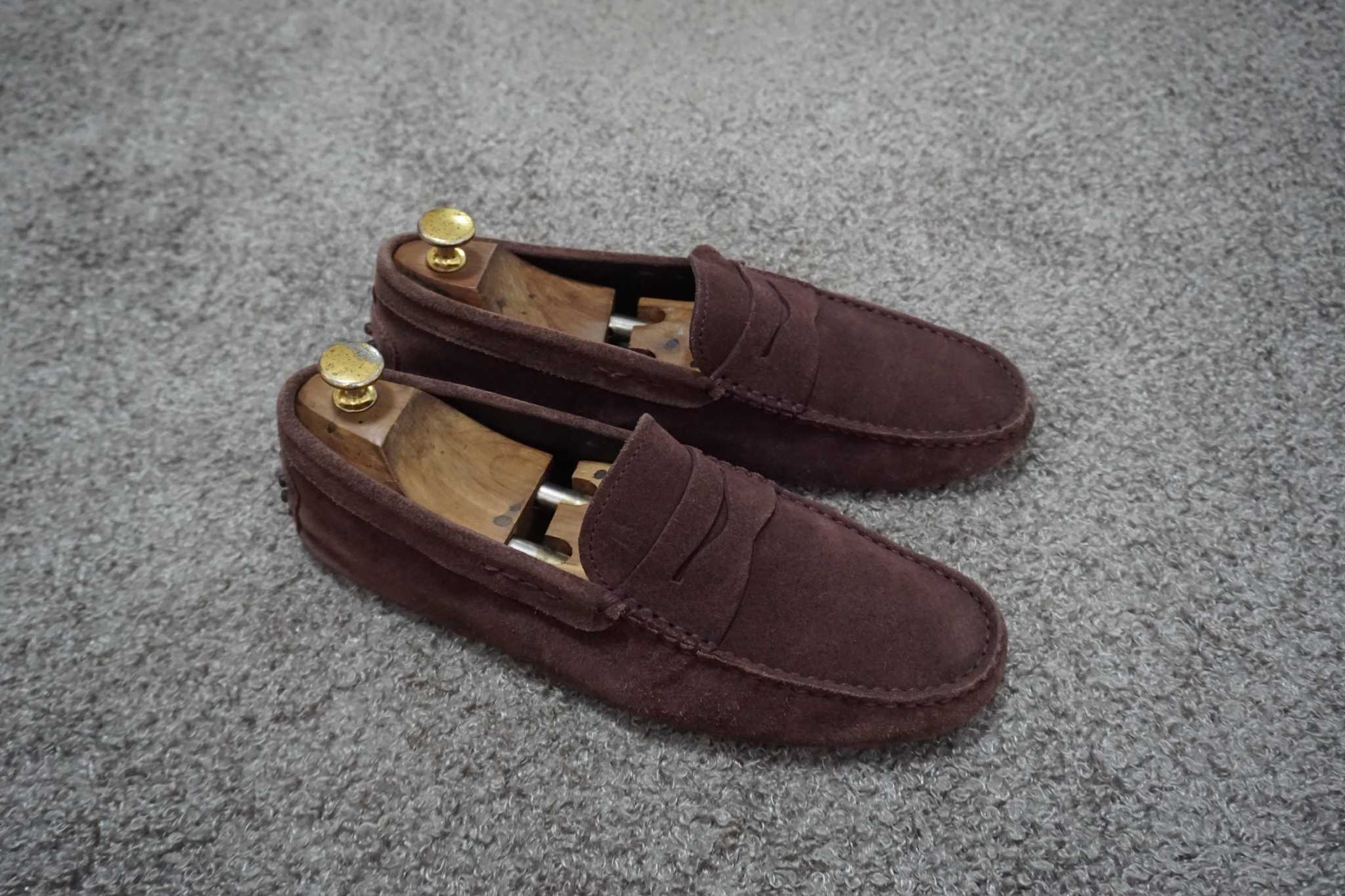 TOD'S Gommino Driving Shoes size 6