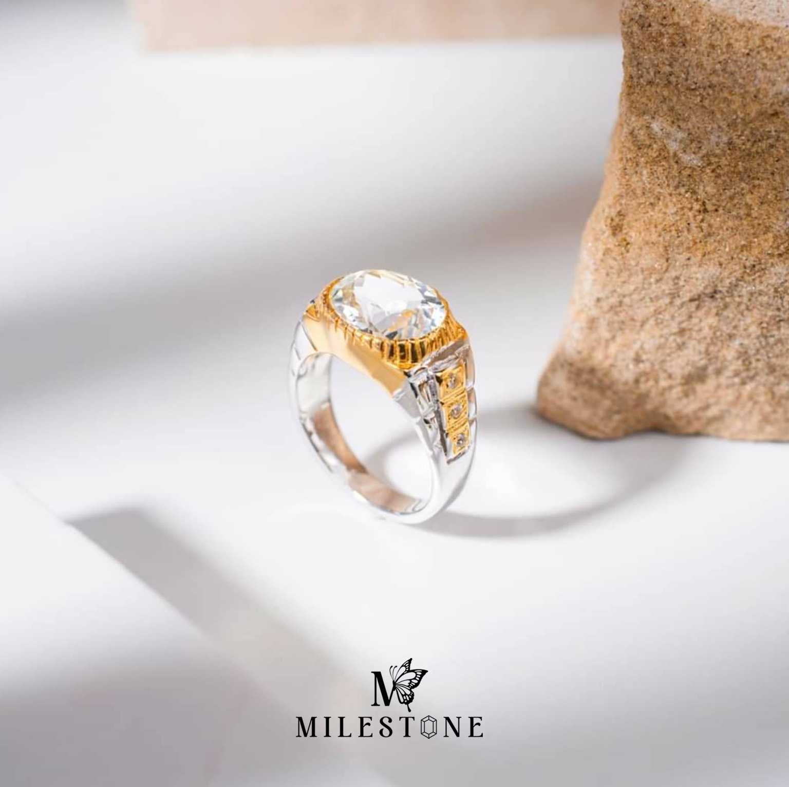 Milestone Men's Ring Collection 
