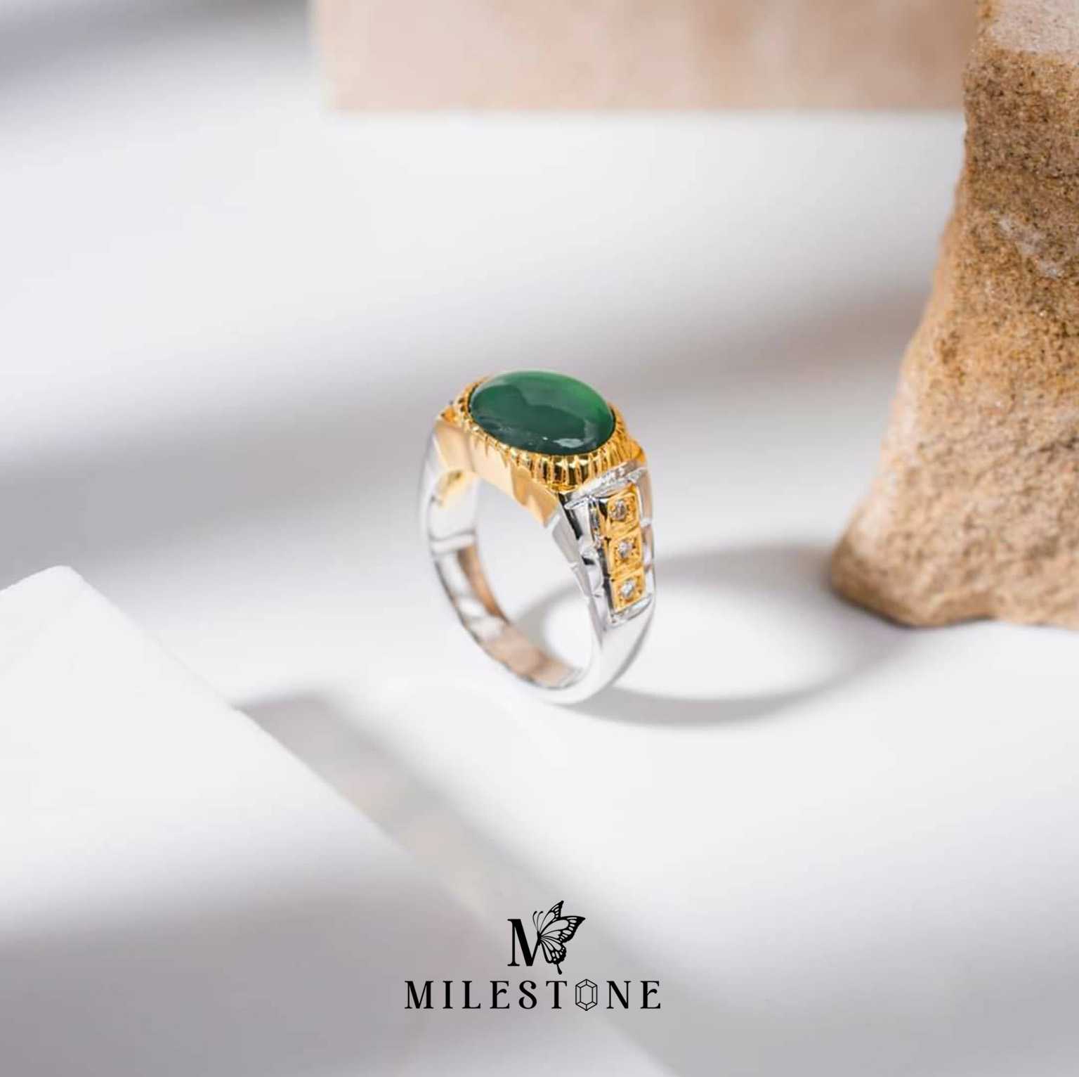 Milestone Men's Ring Collection 