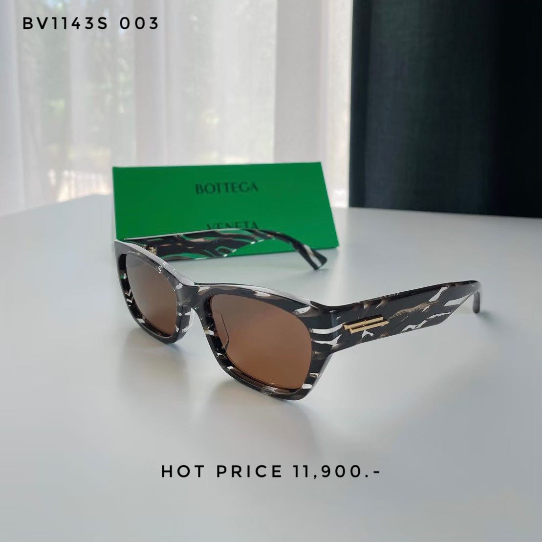 BOTTEGA Sunglasses / 1143S
