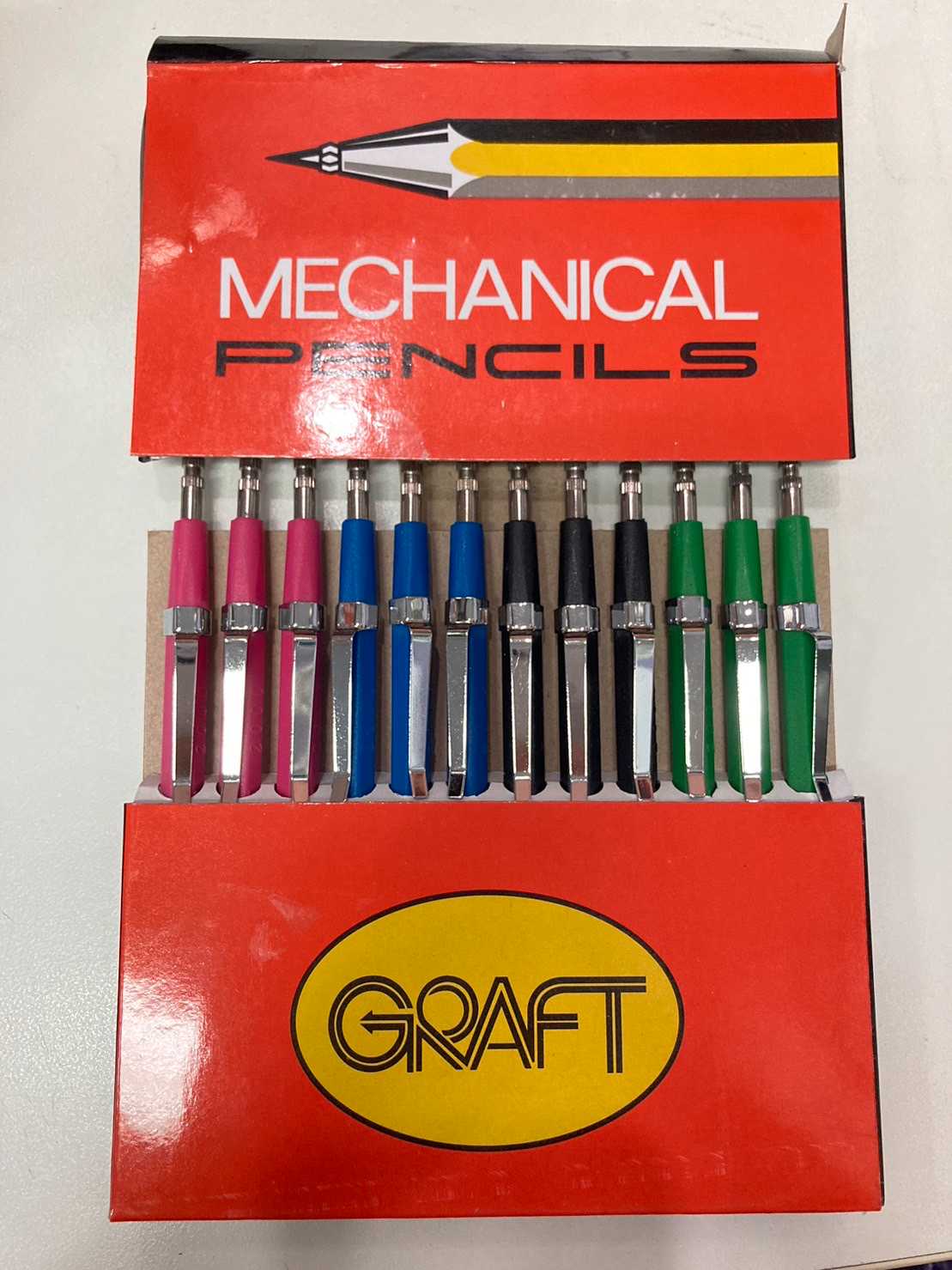 ดินสอกดไส้ใหญ่ เชคโก 2000 / Big mechanical pencil