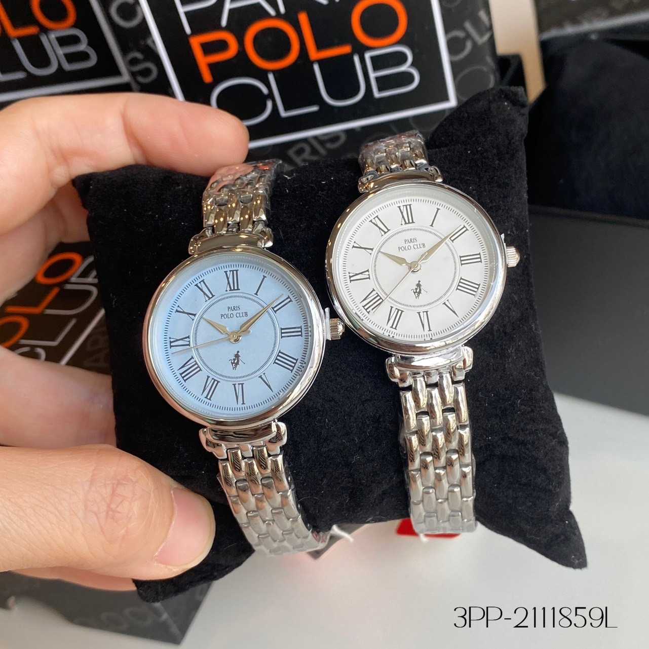 นาฬิกาผู้หญิง ParisPoloClub รุ่น 3PP-2111859L