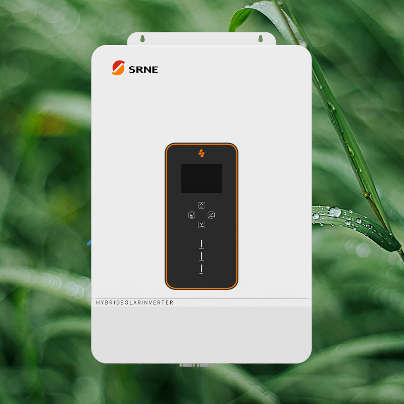 SRNE -Hybrid Inverter 10kW รุ่น ASF48100S200-H (ออนกริดจากแผง/ทำงานแบบไม่ต่อแบตได้)