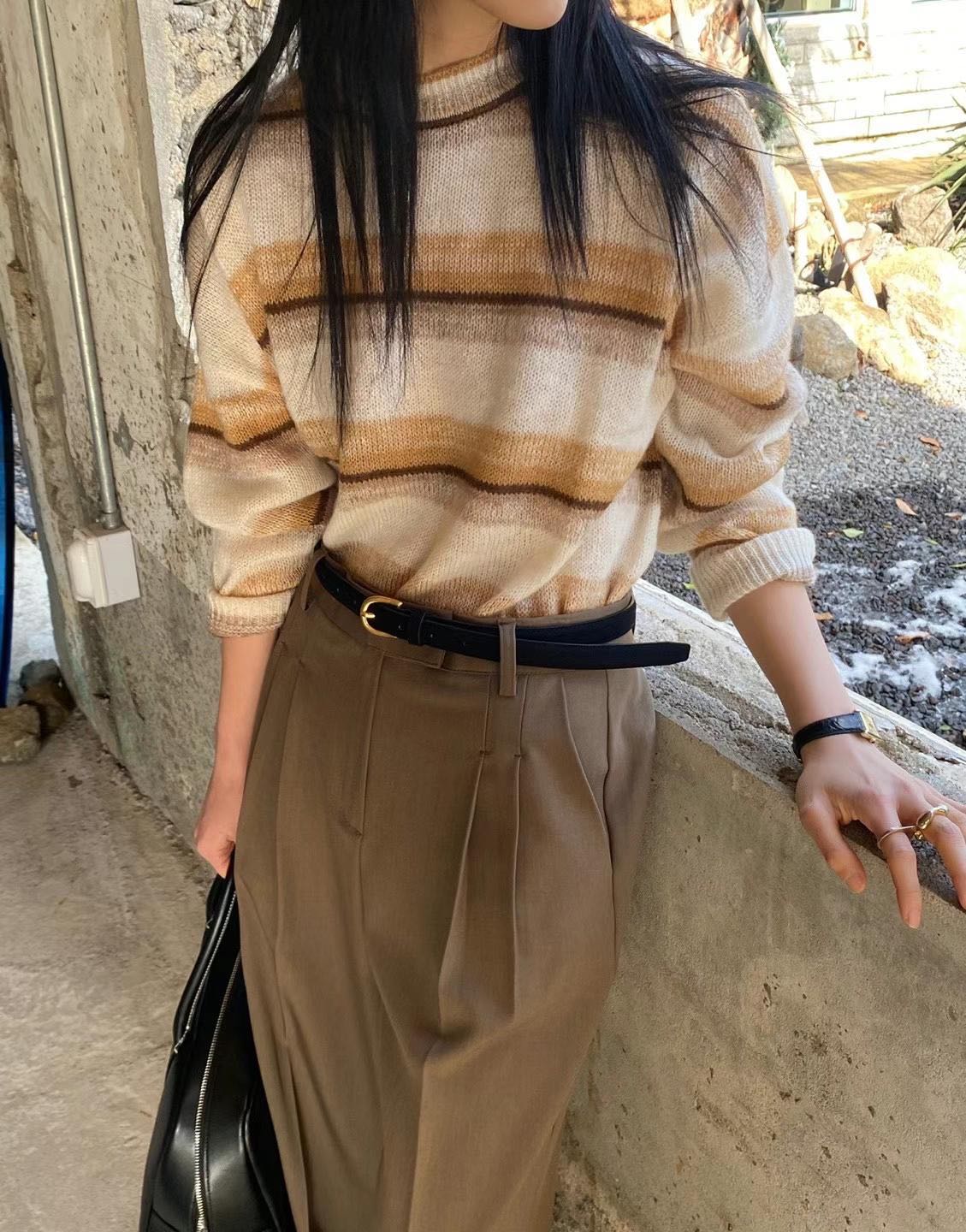 (พร้อมส่ง) sikke knit