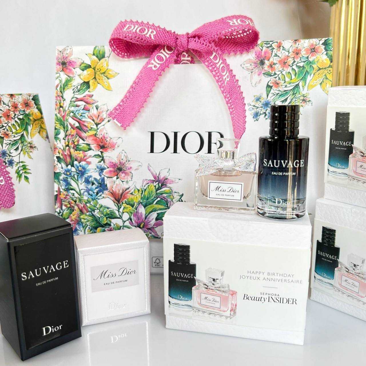 Dior Fragrance Sephora Birthday Gift Set