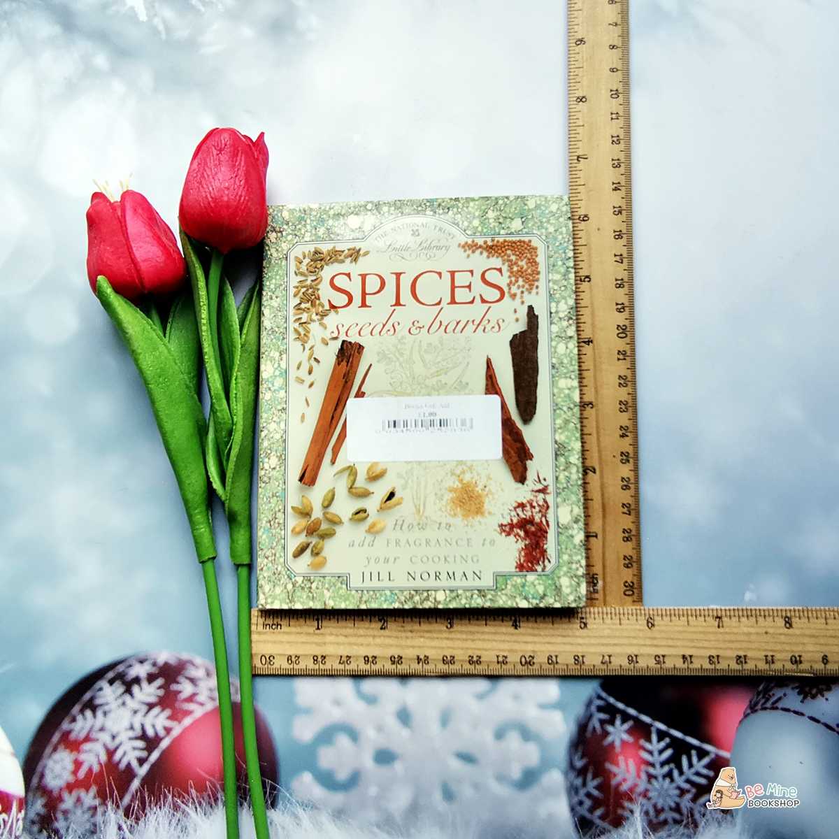 ความรู้เกี่ยวกับเครื่องเทศ║Spices : Seeds & Barks║มือสอง ปกแข็ง เล่มเล็ก
