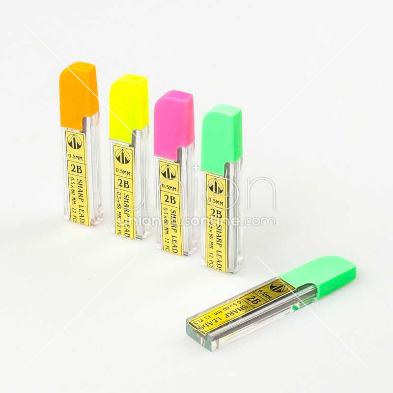 ไทย-ไท ไส้ดินสอปลอกสะท้อนแสง  2B / 2B Pencil Lead